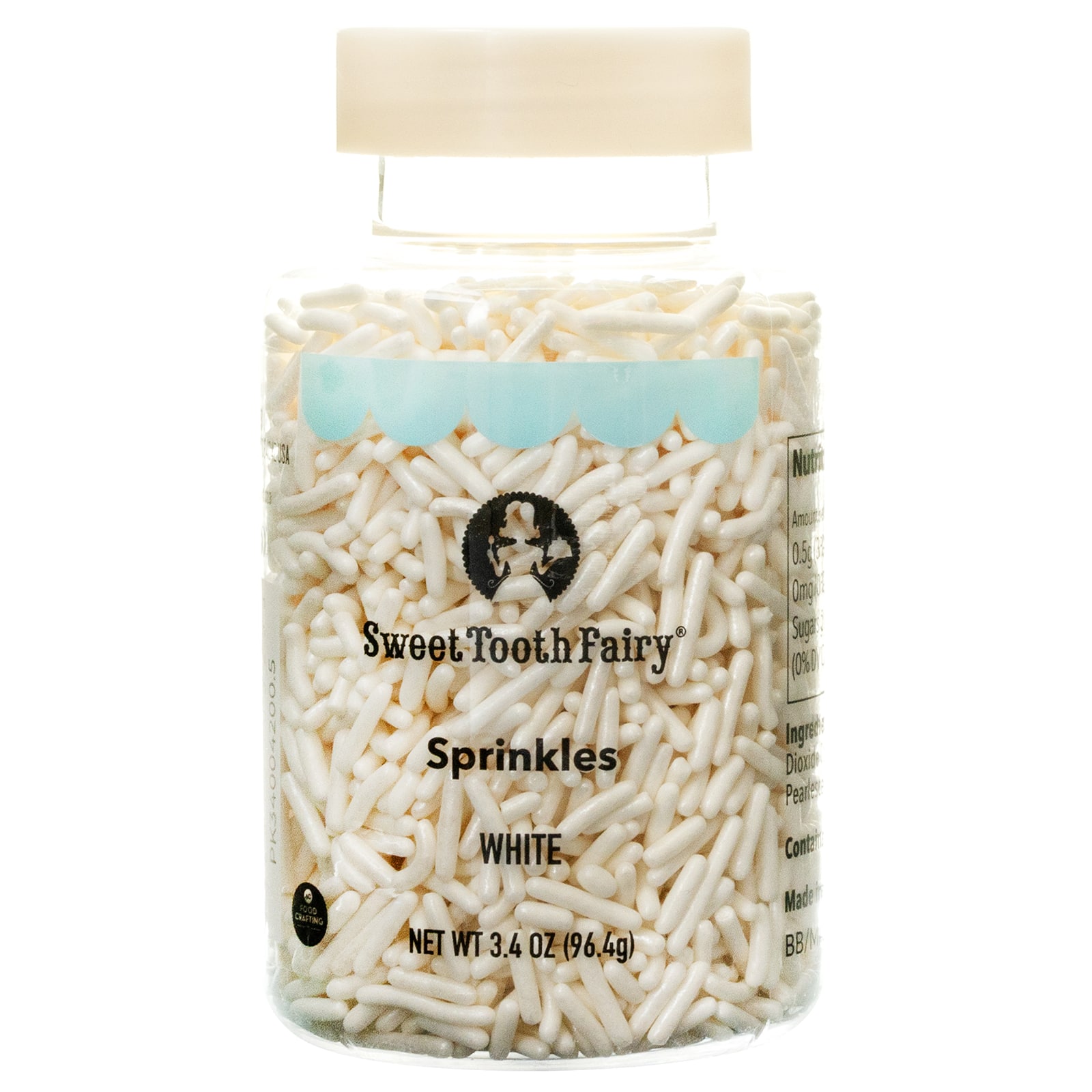 Sweet Tooth Fairy&#xAE; Pearlized Jimmies Sprinkles, Medium