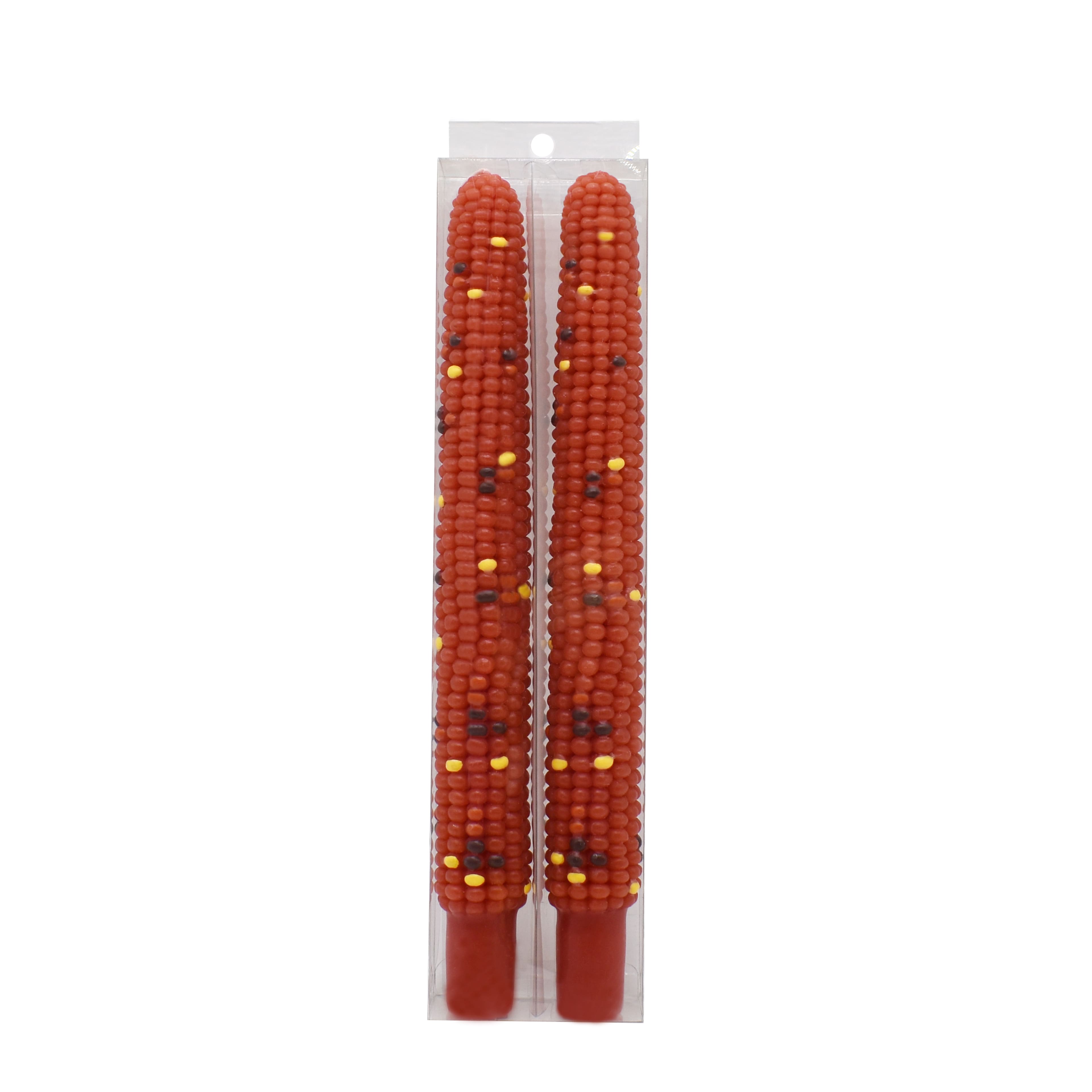 10&#x22; Corn Taper Candles, 2ct. by Ashland&#xAE;