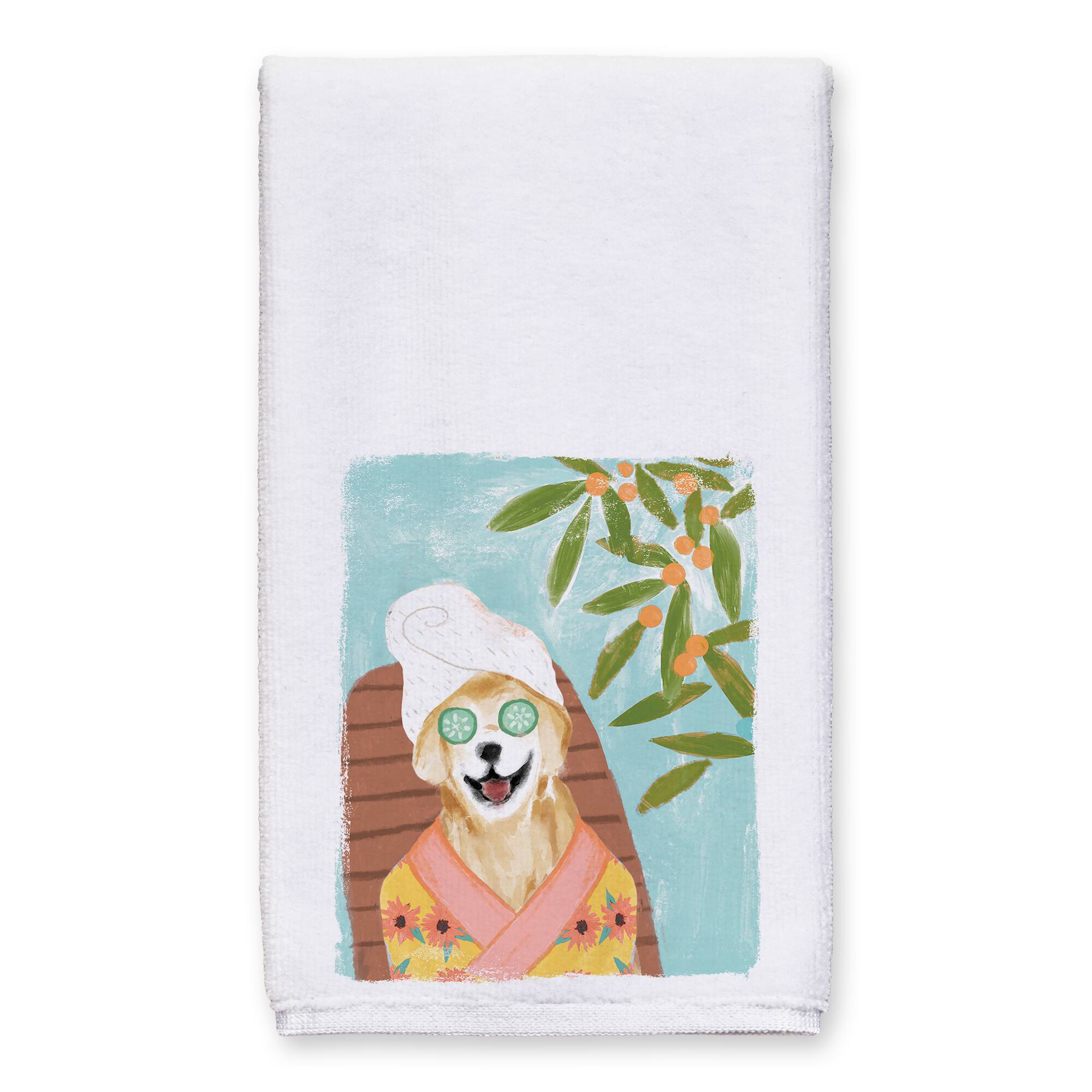 Funny Dog No.6 Tea Towel Set