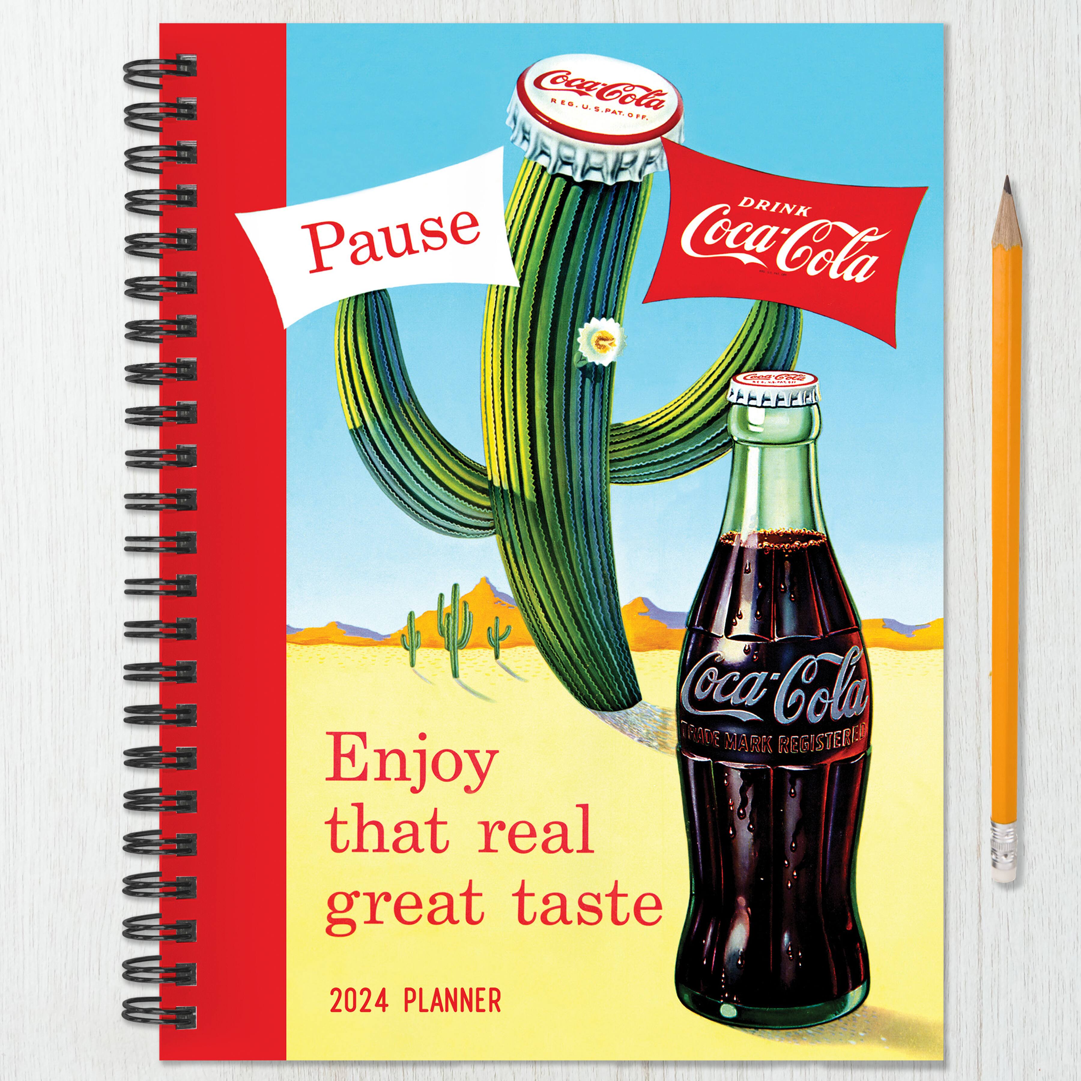 TF Publishing 2024 Coke Medium Planner