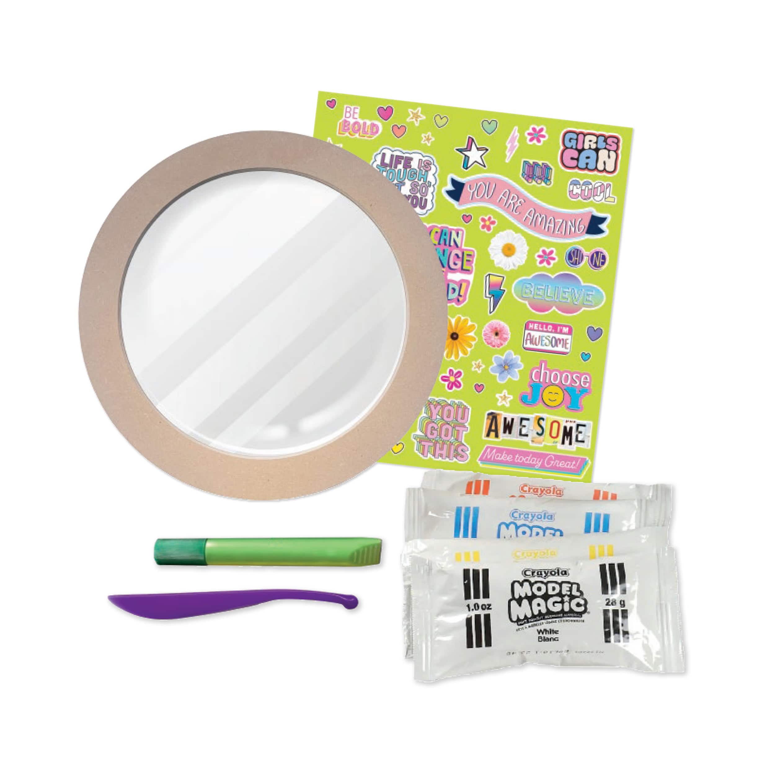 Crayola® Creations Model Magic™ Daisy Mirror