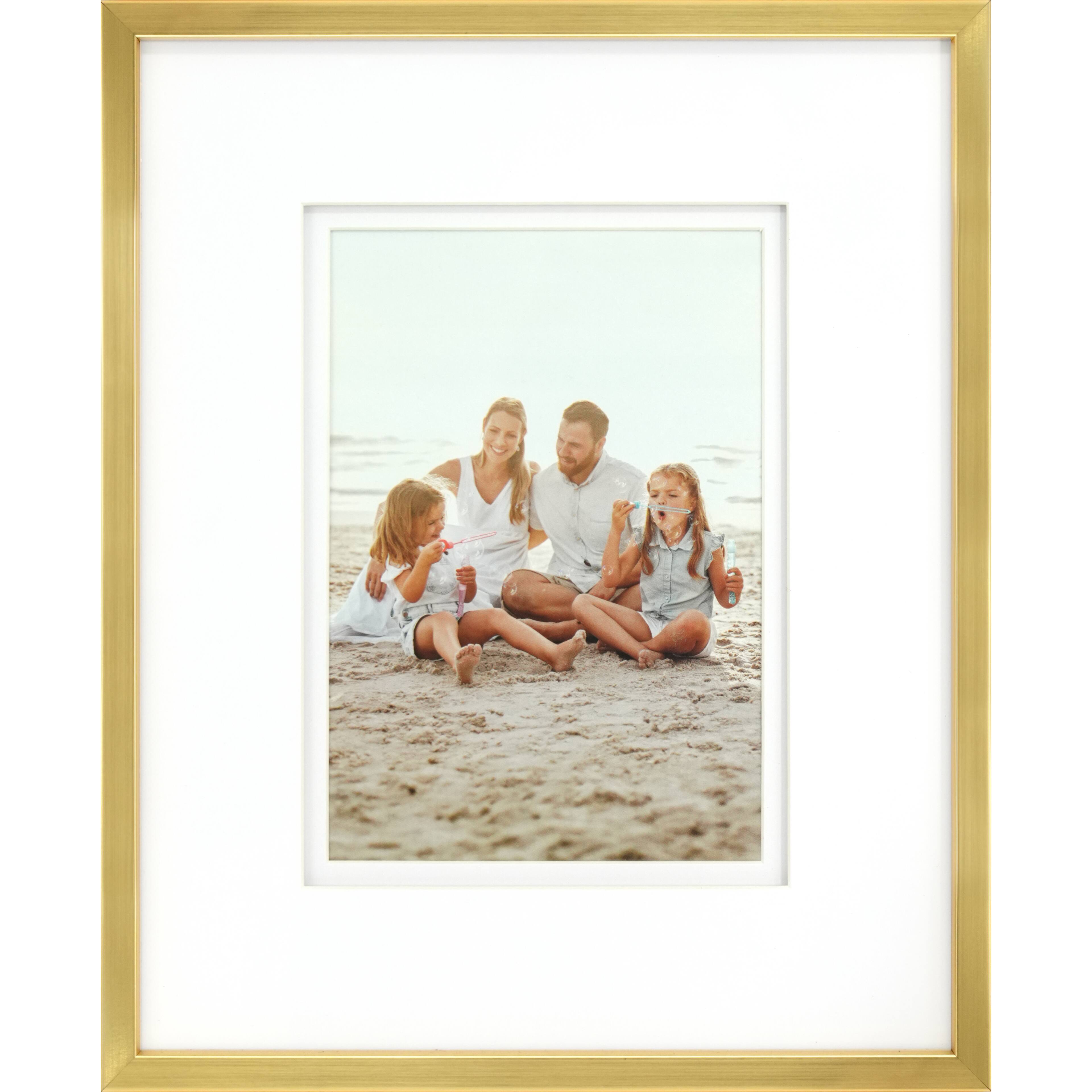 Gallery™ Gold Frame with Mat by Studio Décor®