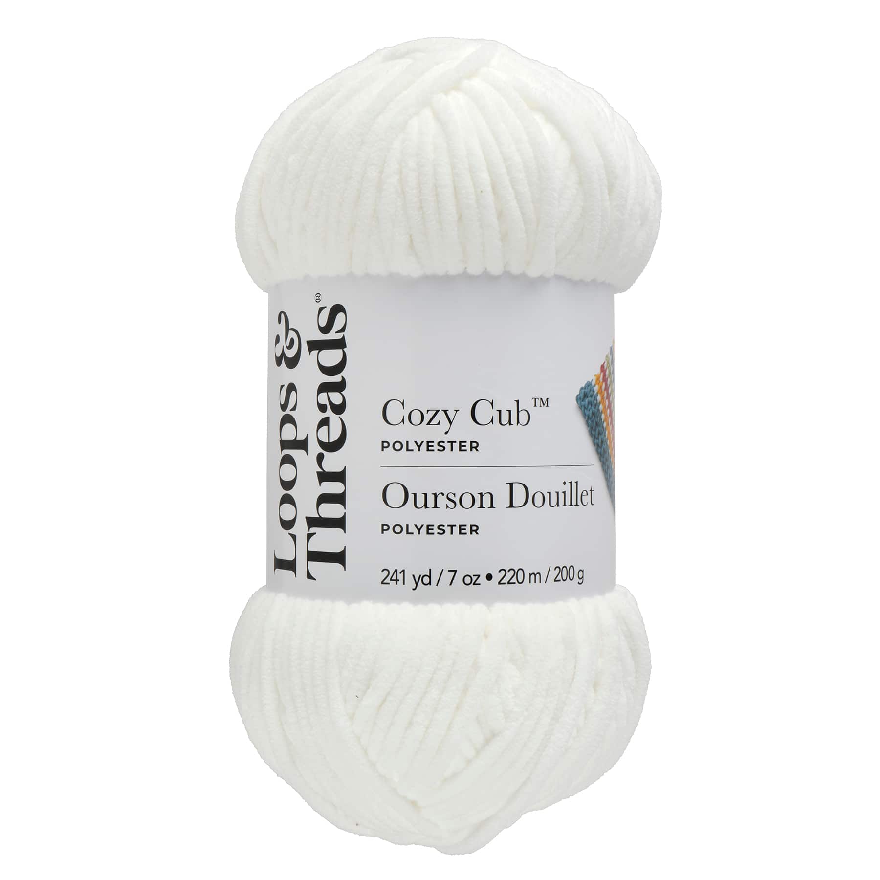 Cozy Cub&#x2122; Yarn by Loops &#x26; Threads&#xAE;