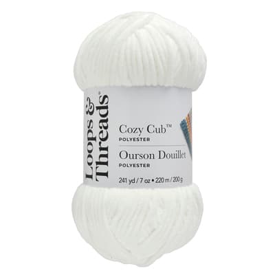 Cozy Cub™ Yarn by Loops & Threads® image