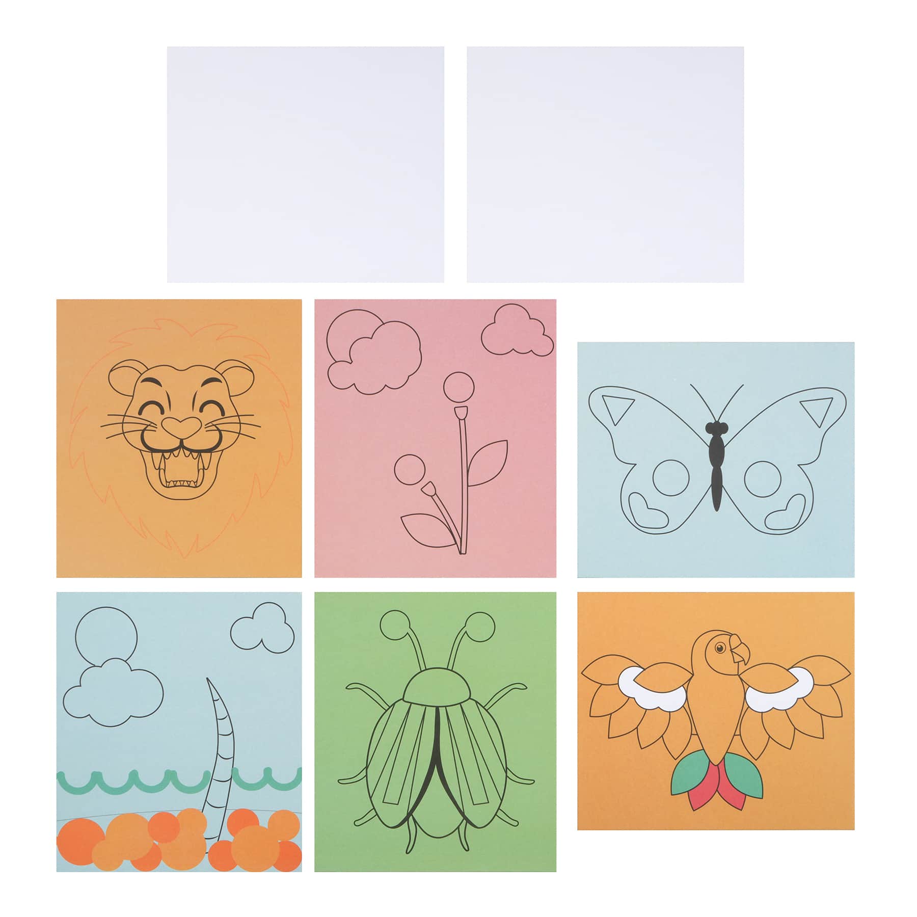 Summer Stamp Art Craft Kit by Creatology&#x2122;