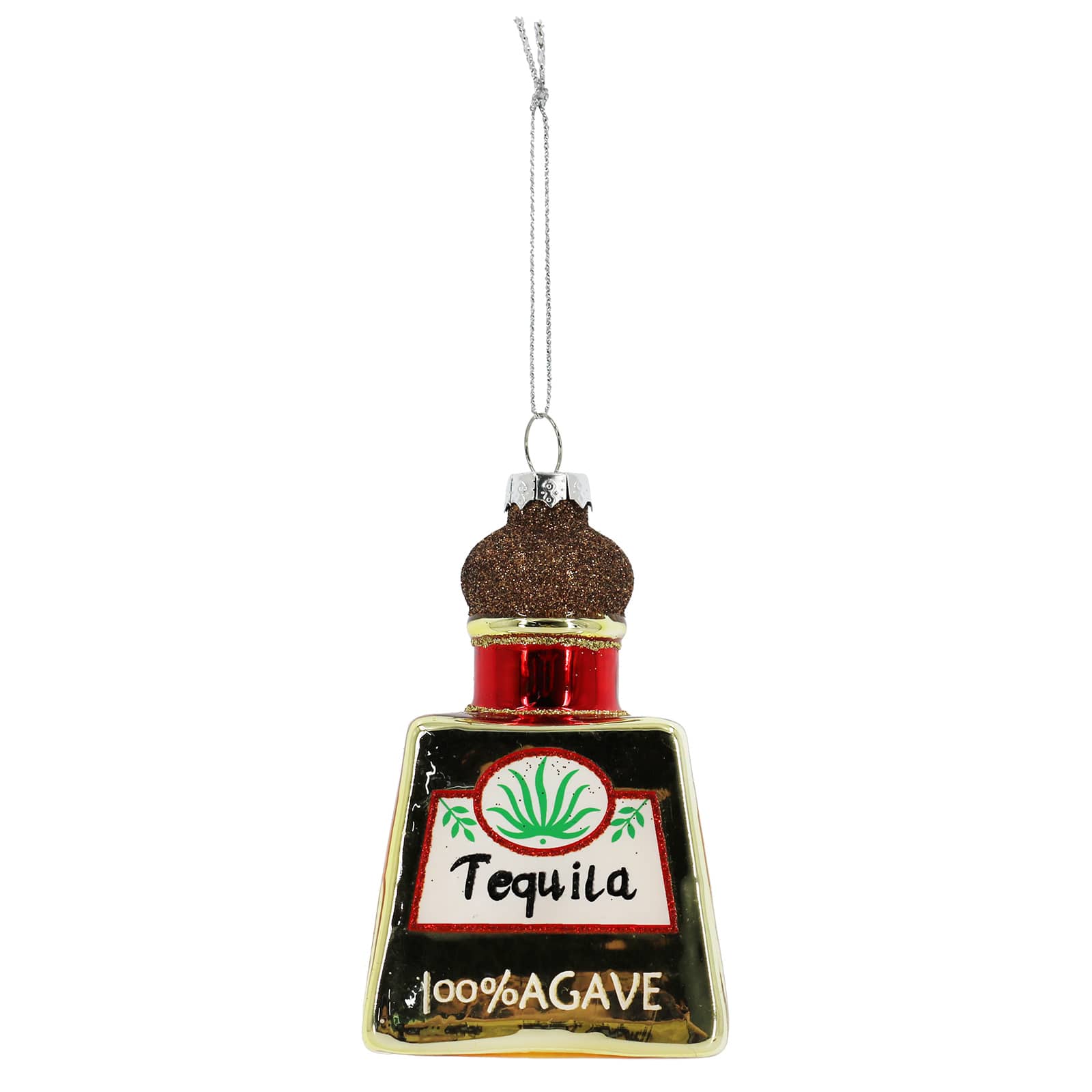 4.5&#x22; Glass Tequila Bottle Ornament by Ashland&#xAE;