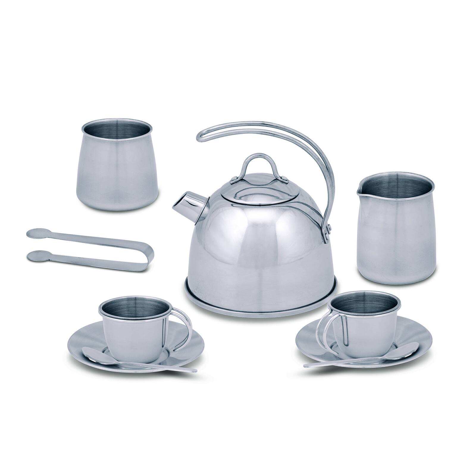 Melissa &#x26; Doug&#xAE; Stainless Steel Tea Set