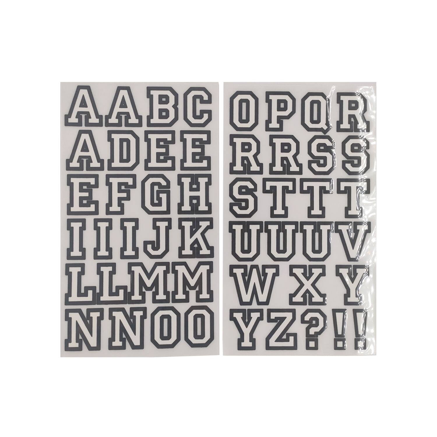 1.5" Iron-On Athletic Letters by Make Market®