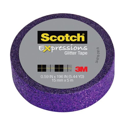 3M Scotch® Expressions Gold Foil Washi Tape