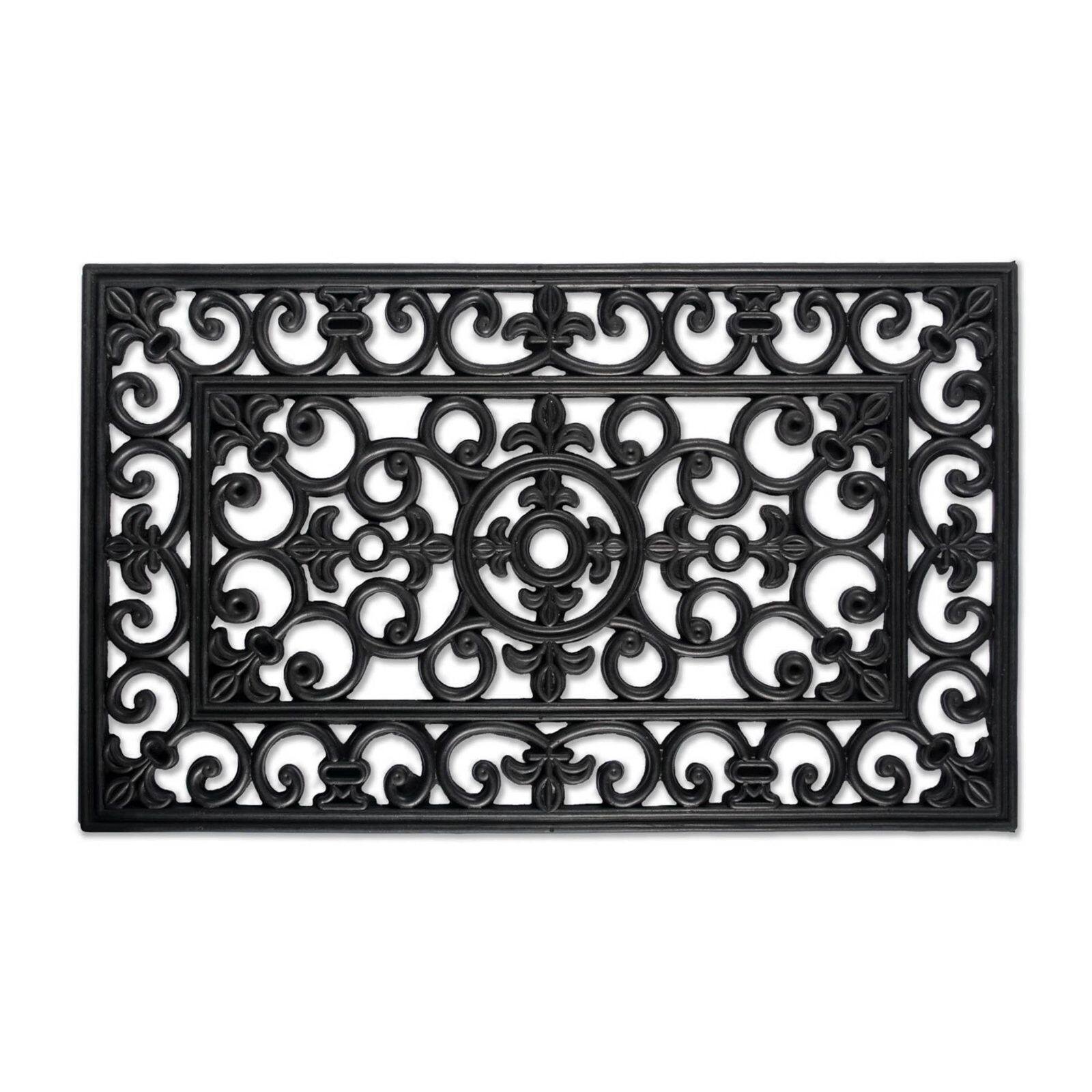 DII&#xAE; Rubber Scroll Doormat