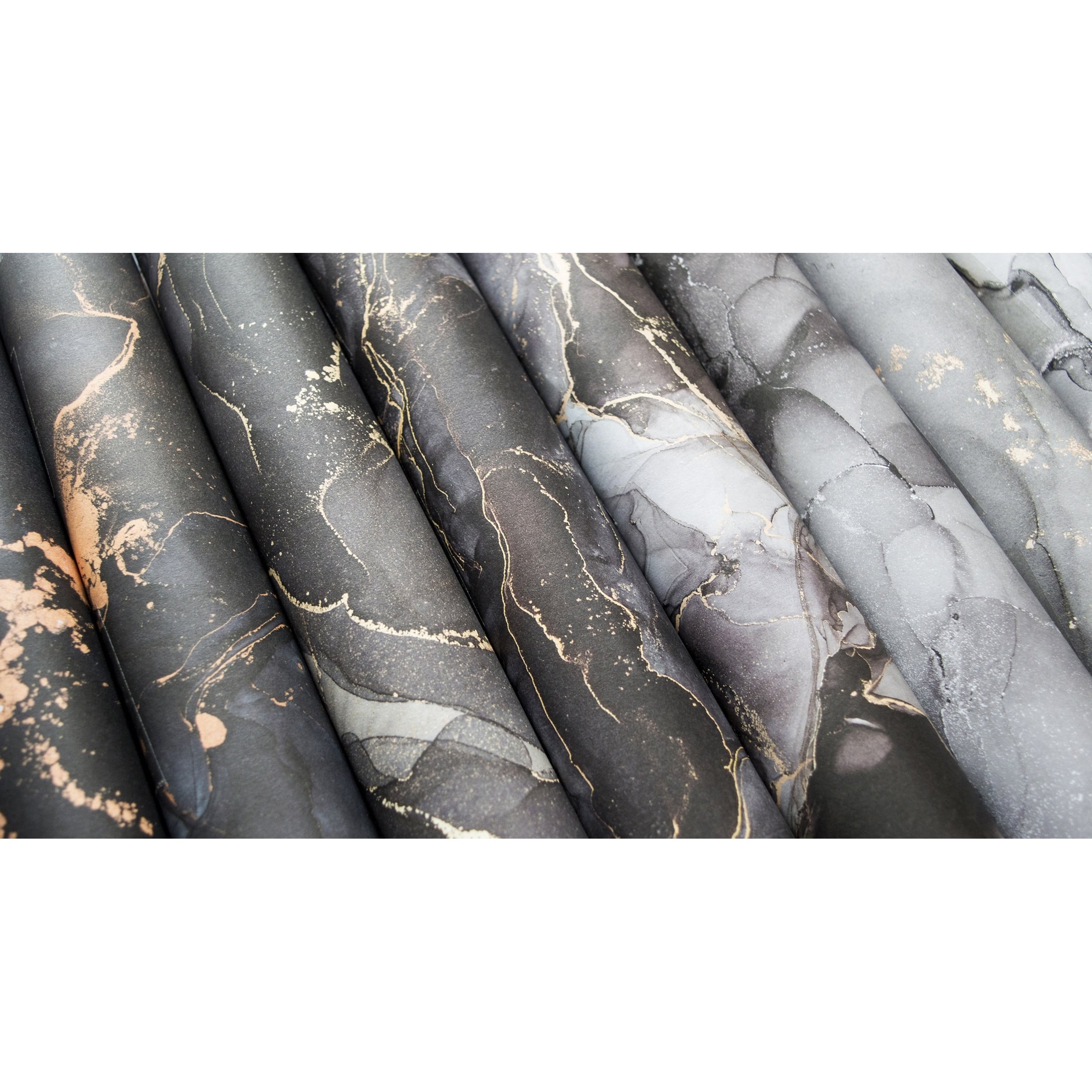 Craft Consortium Ink Drops Monochrome Double-Sided Paper Pad, 6" x 6"