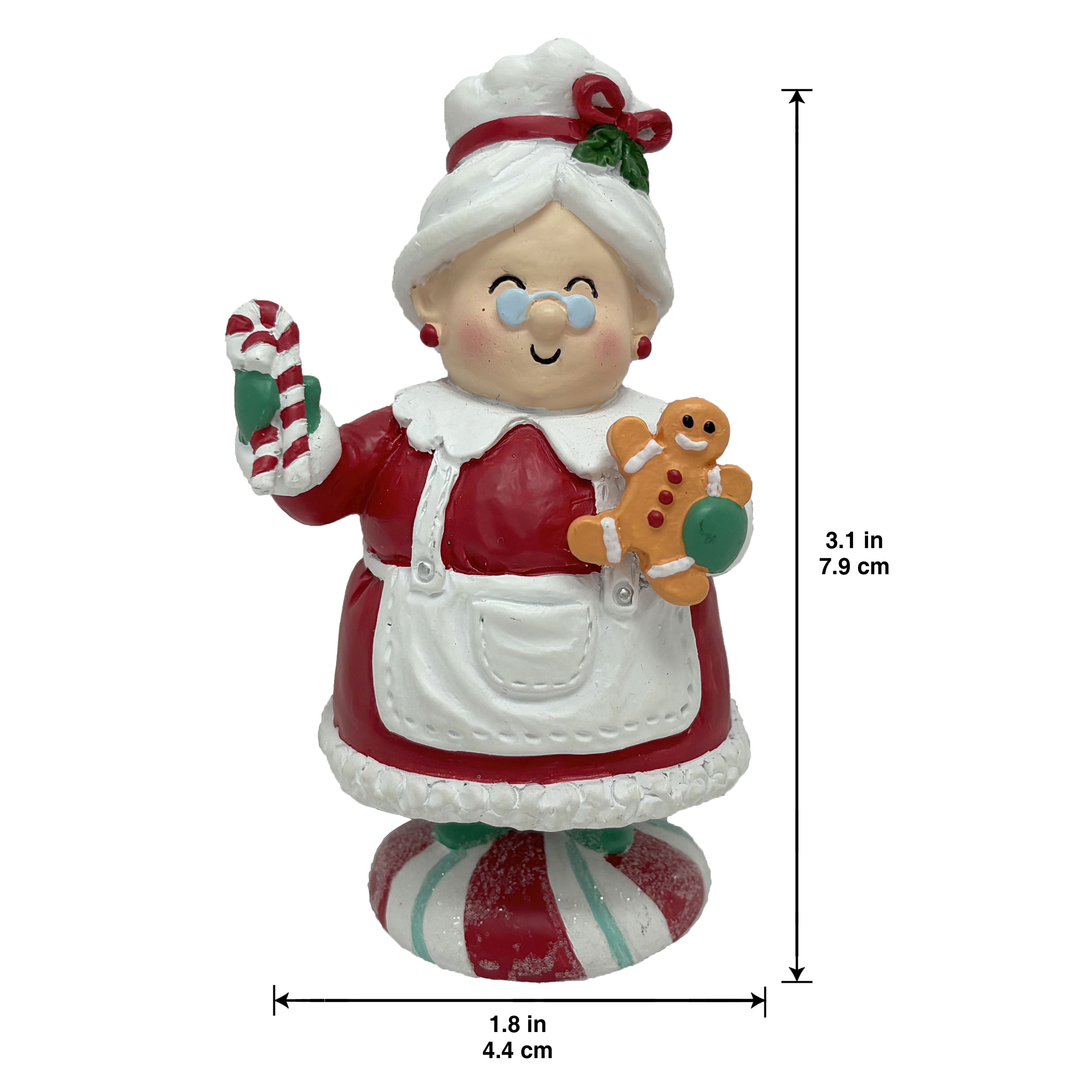 Mini Mrs. Santa Claus Decoration by Ashland&#xAE;