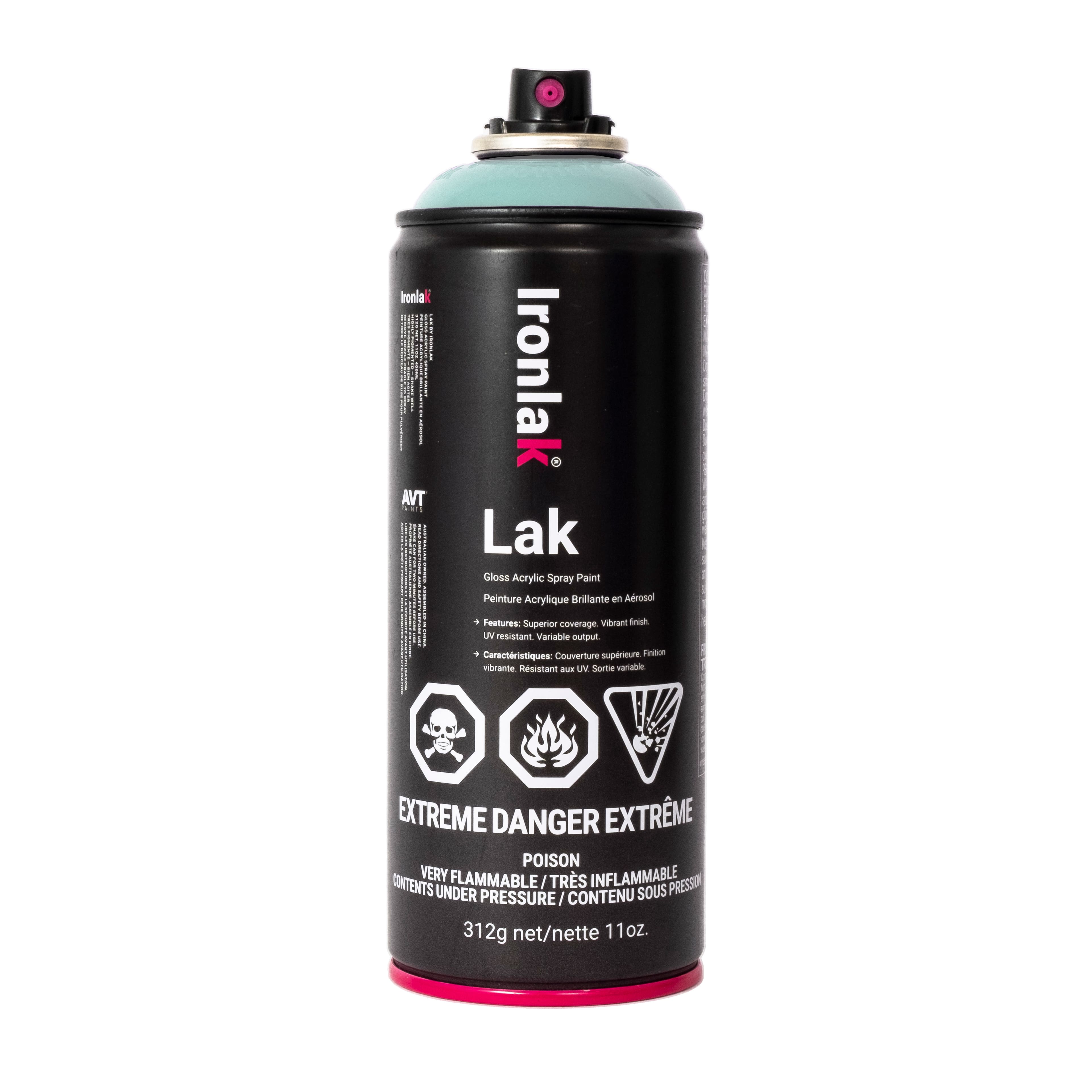 Ironlak Acrylic Spray Paint