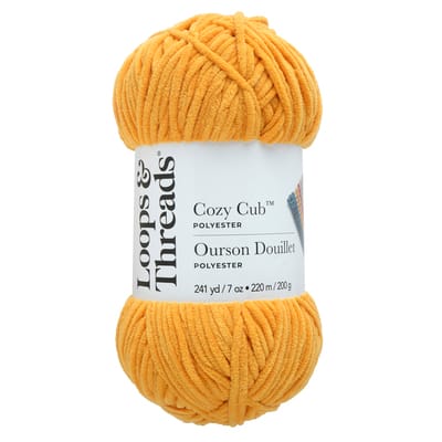 Cozy Cub™ Yarn by Loops & Threads® image