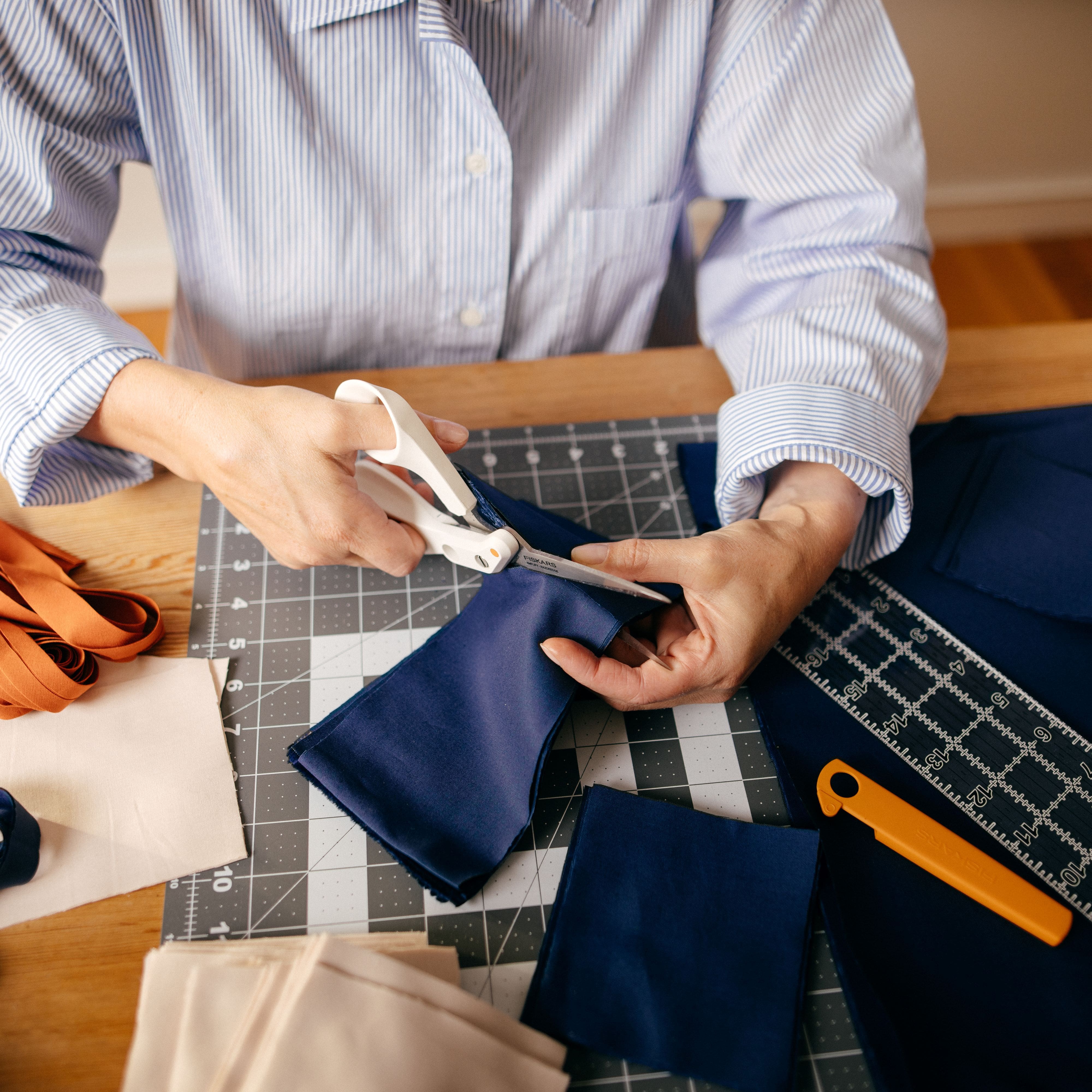 Fiskars® Amplify® RazorEdge™ Fabric Shears