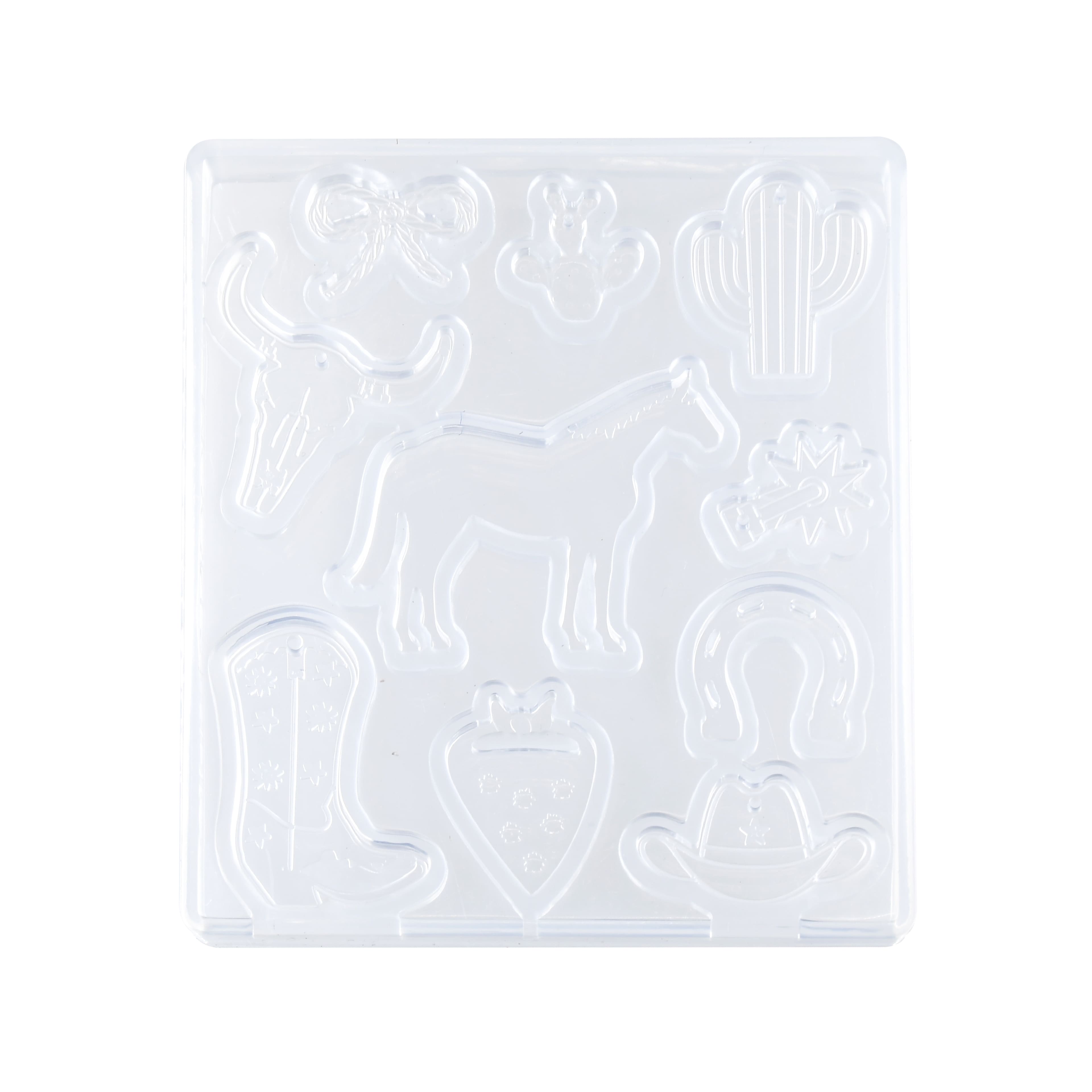 Blue Moon Studio&#x2122; UV Resin Craft Western Icon Mold