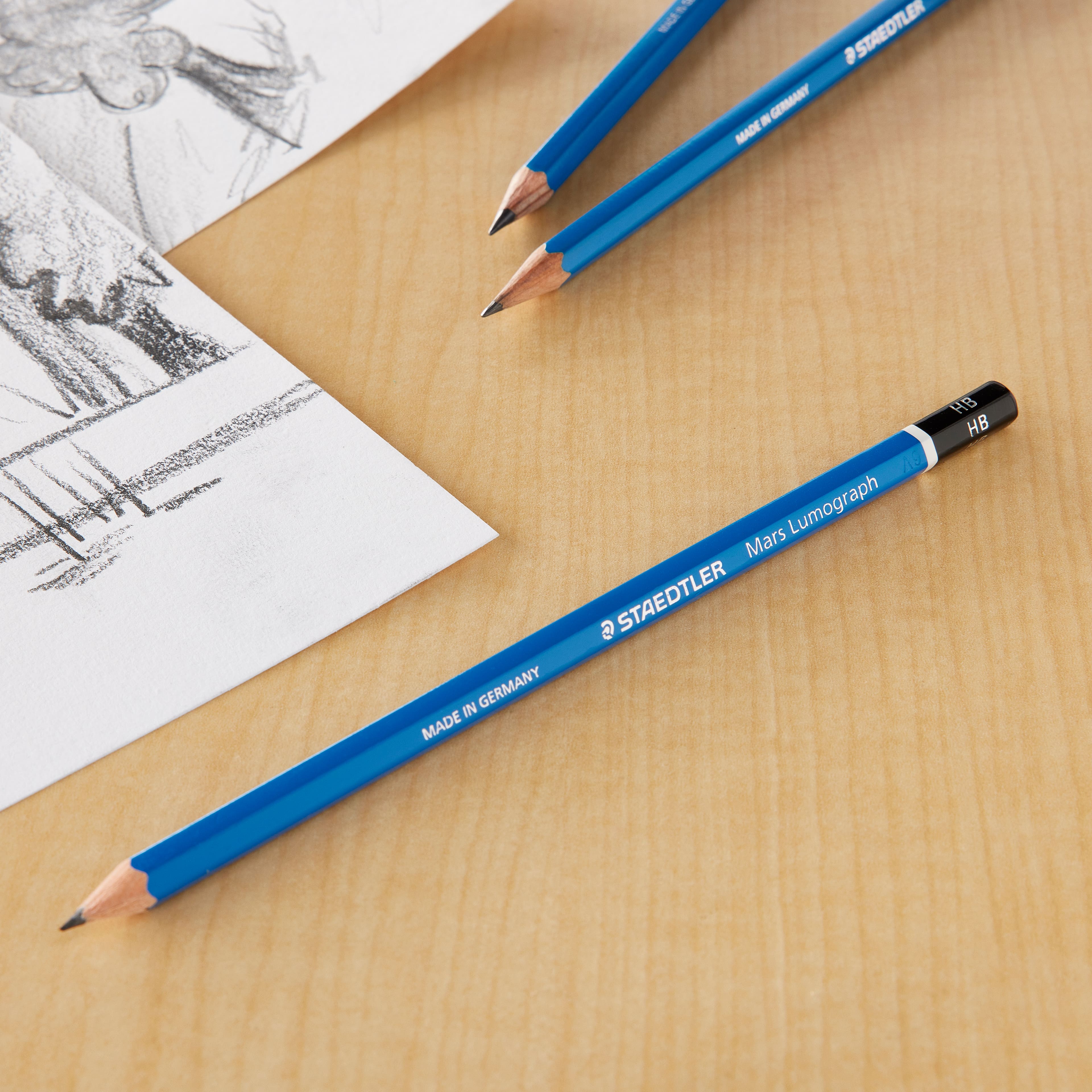18 Pack: Staedtler® Mars® Lumograph® 100 Drawing Pencil