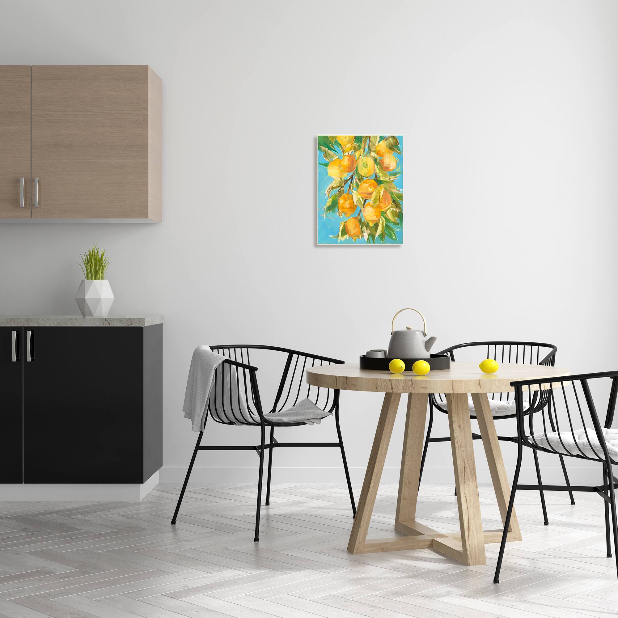 Stupell Industries Ripe Lemon Tree Wall Plaque