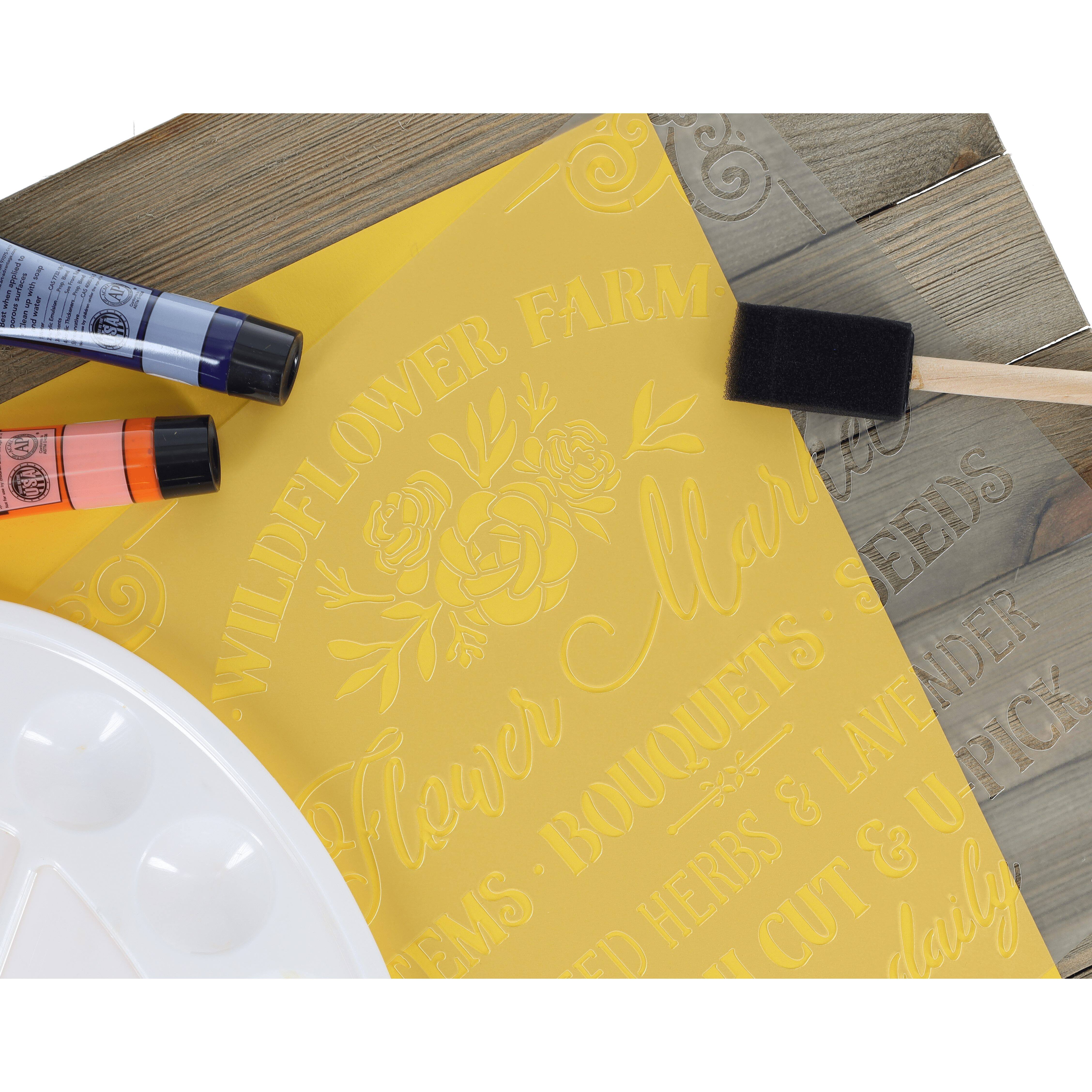 Hampton Art&#x2122; Homestead Stencils