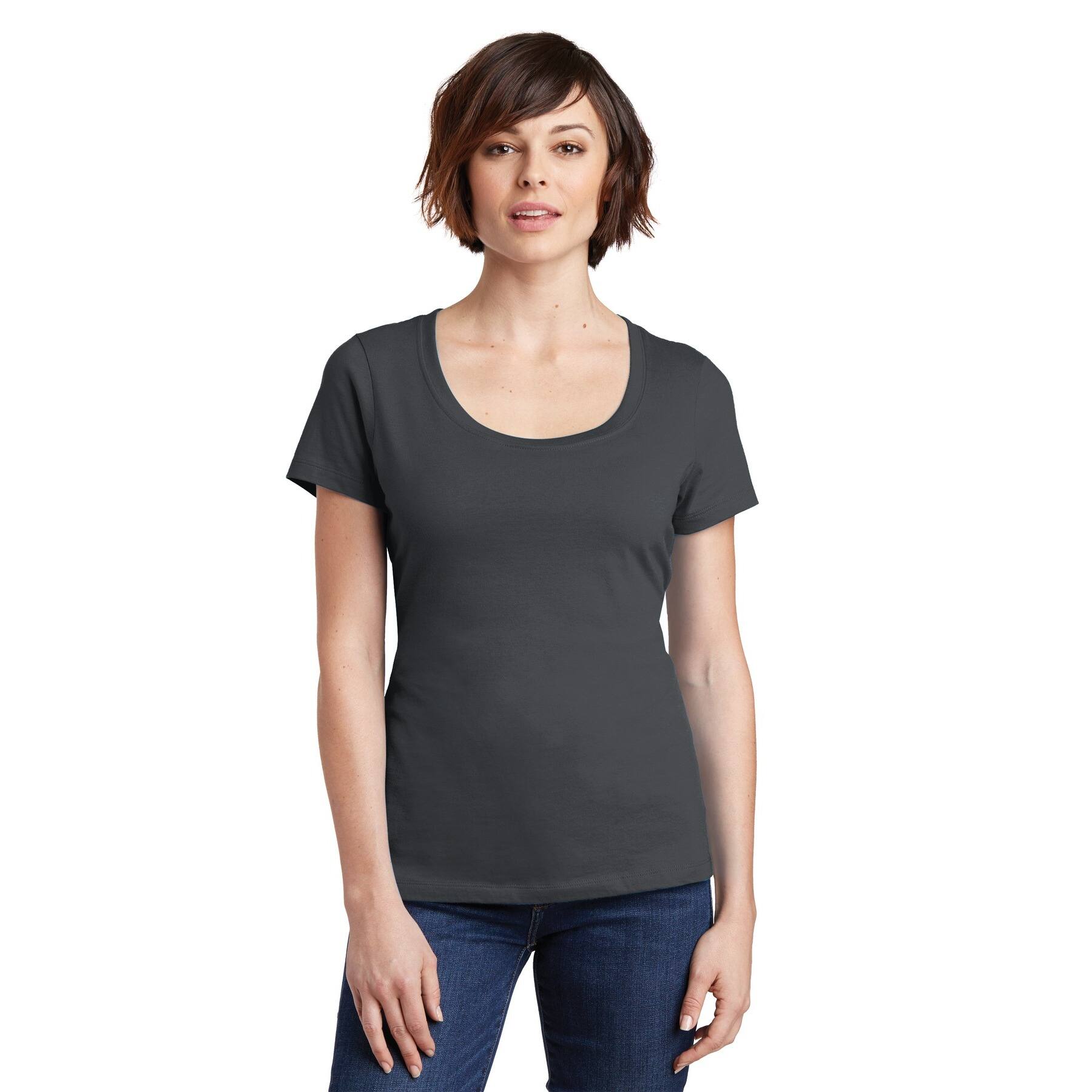 District® Women's Perfect Weight® Scoop Neck T-Shirt