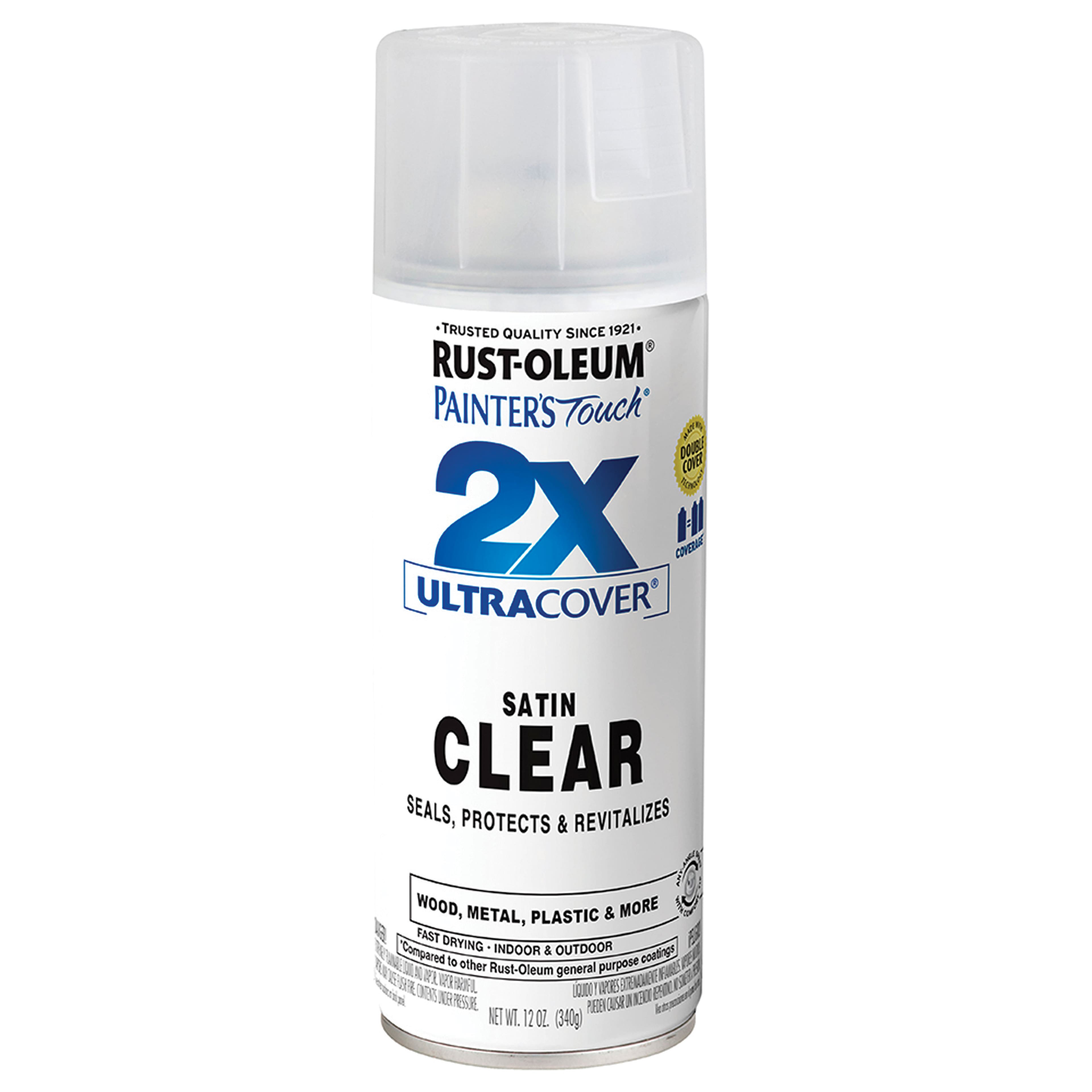 Painter&#x27;s Touch&#xAE; 2X Ultra Cover&#xAE; Satin Spray Paint