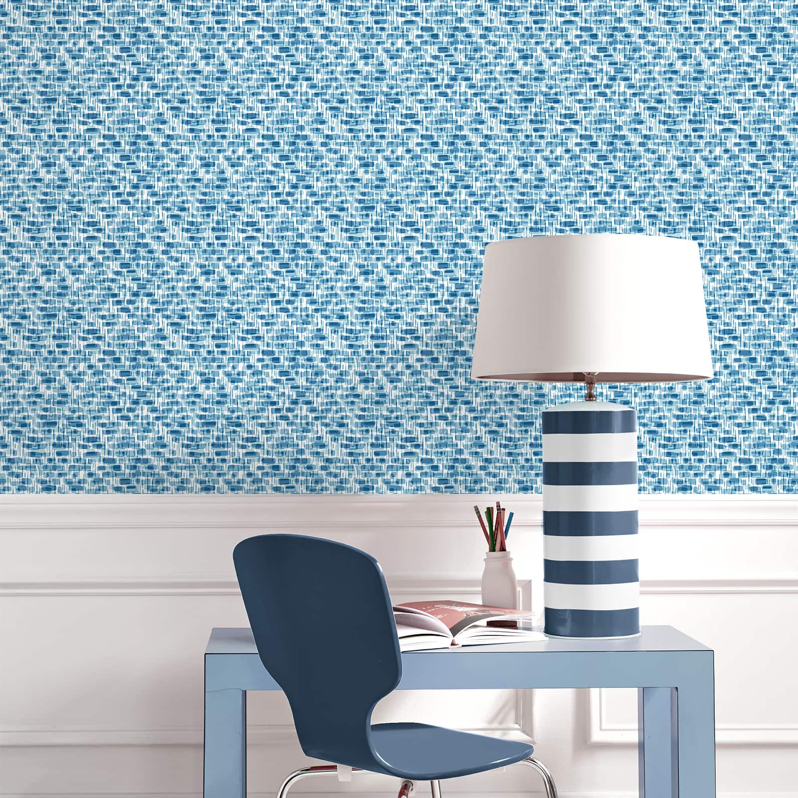 Tommy Bahama Wading Pool Peel & Stick Wallpaper