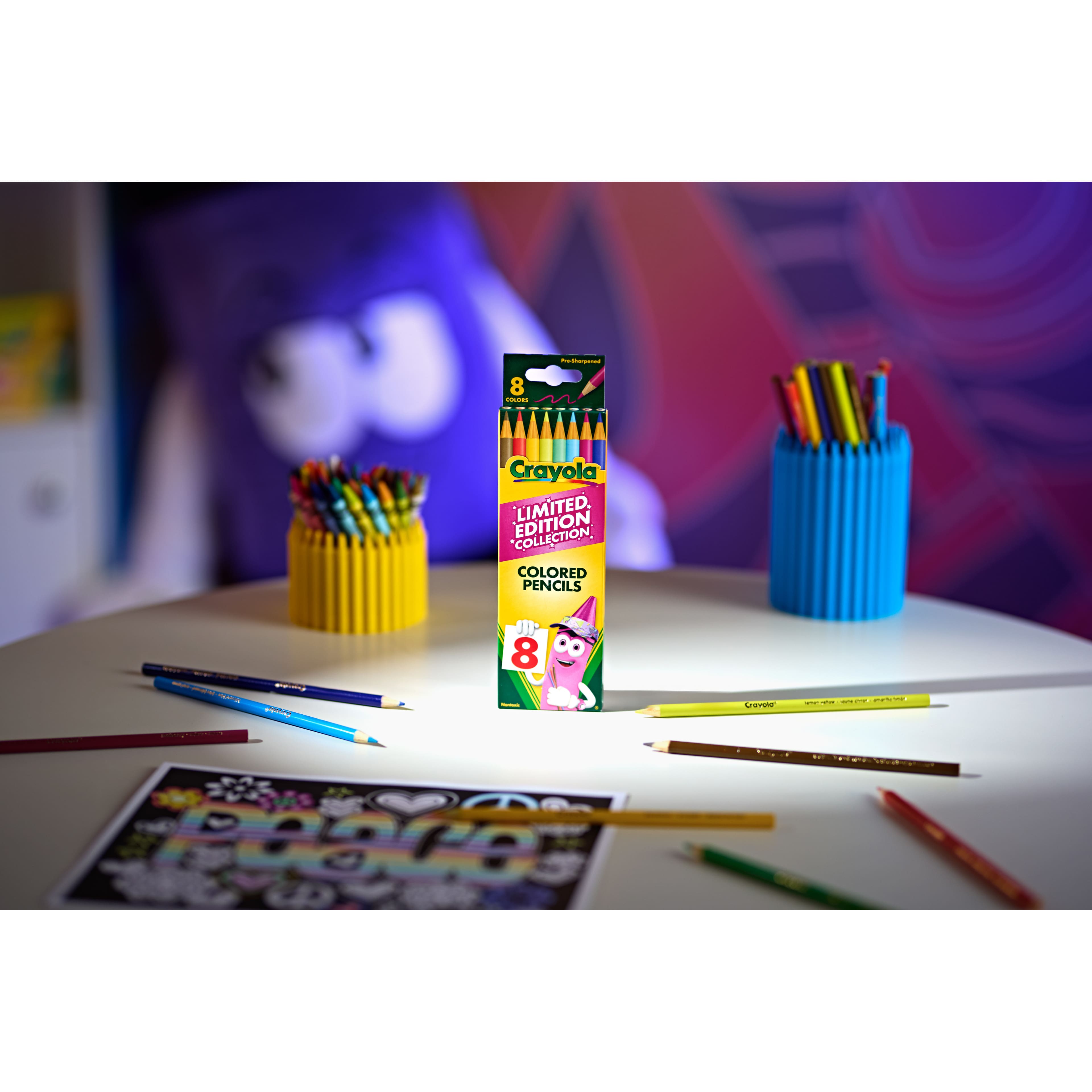 Crayola&#xAE; Limited Edition Collection Colored Pencils, 8ct.