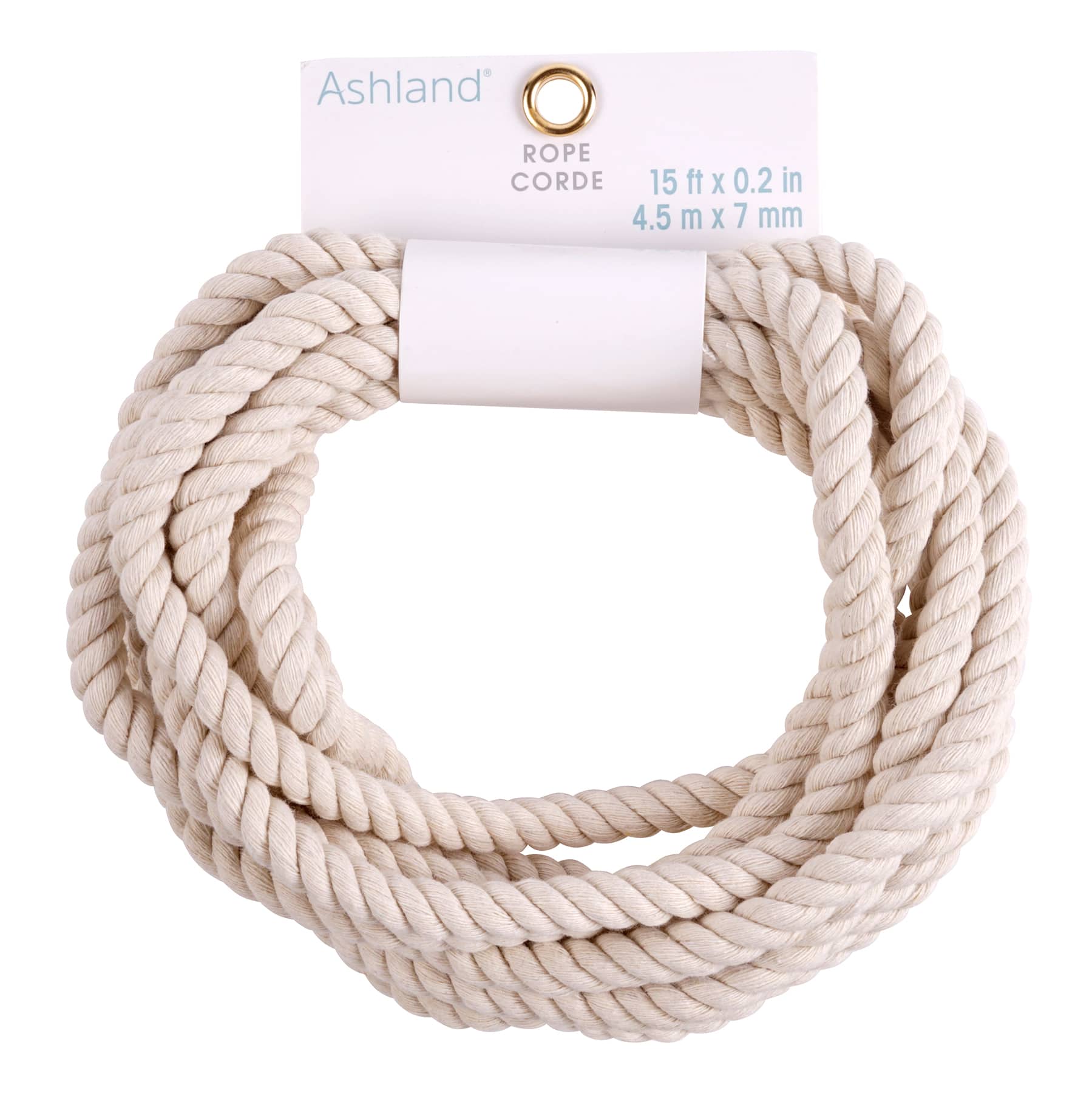 Ashland 15' Ivory Rope - each