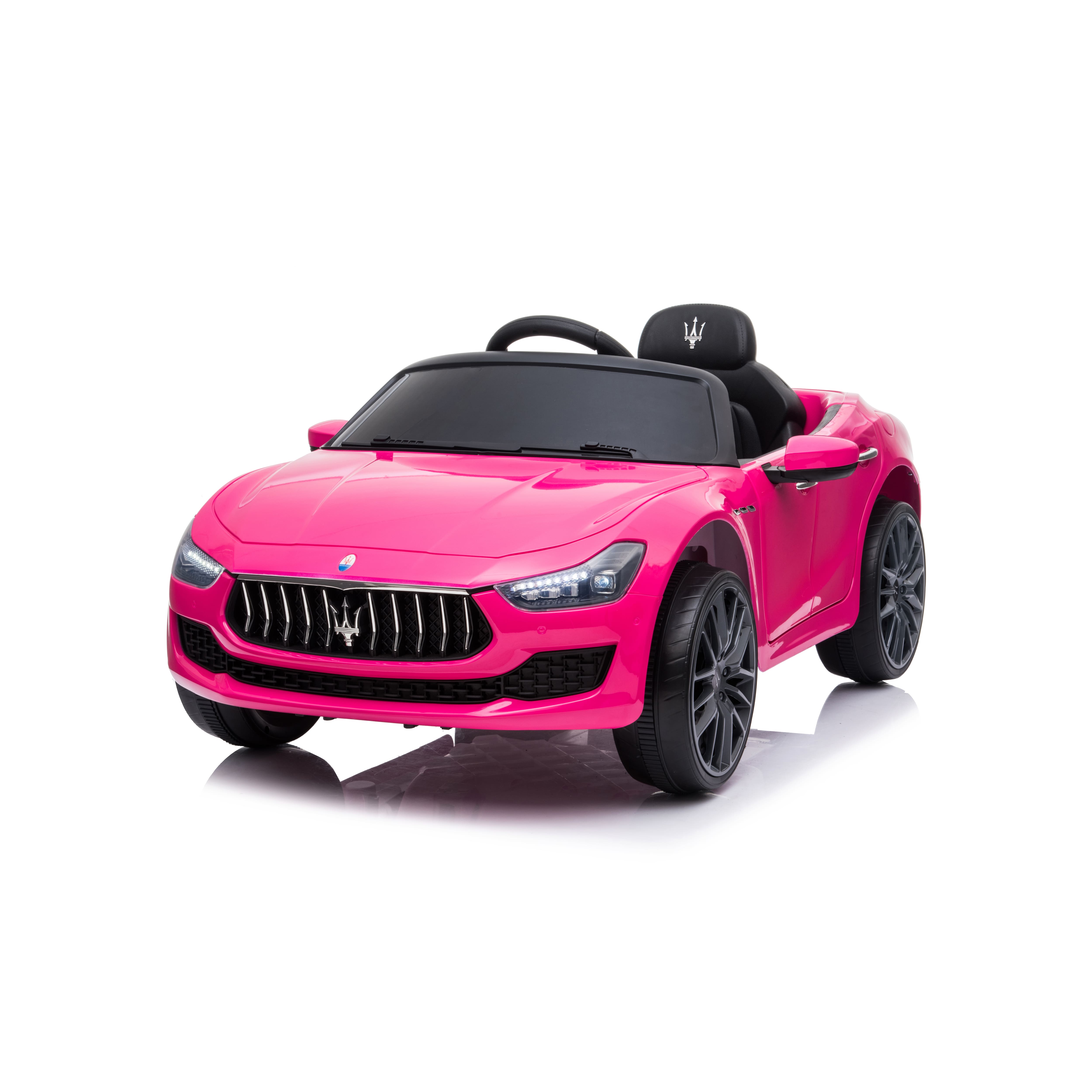 Best Ride On Cars&#x2122; Pink 12V Maserati Ghibli