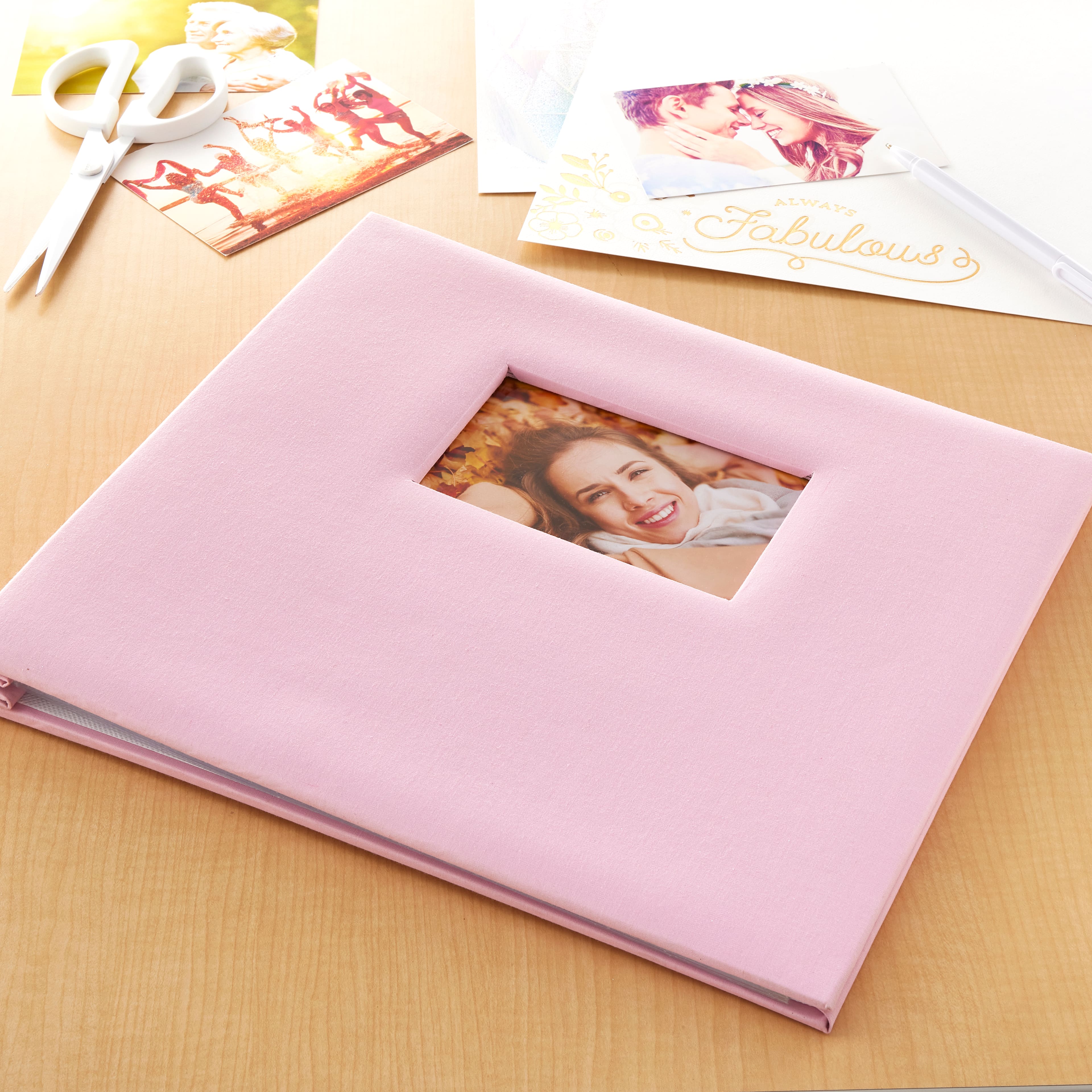 Album de collimage en étoffe de Recollections, 30,4 cm x 30,4 cm