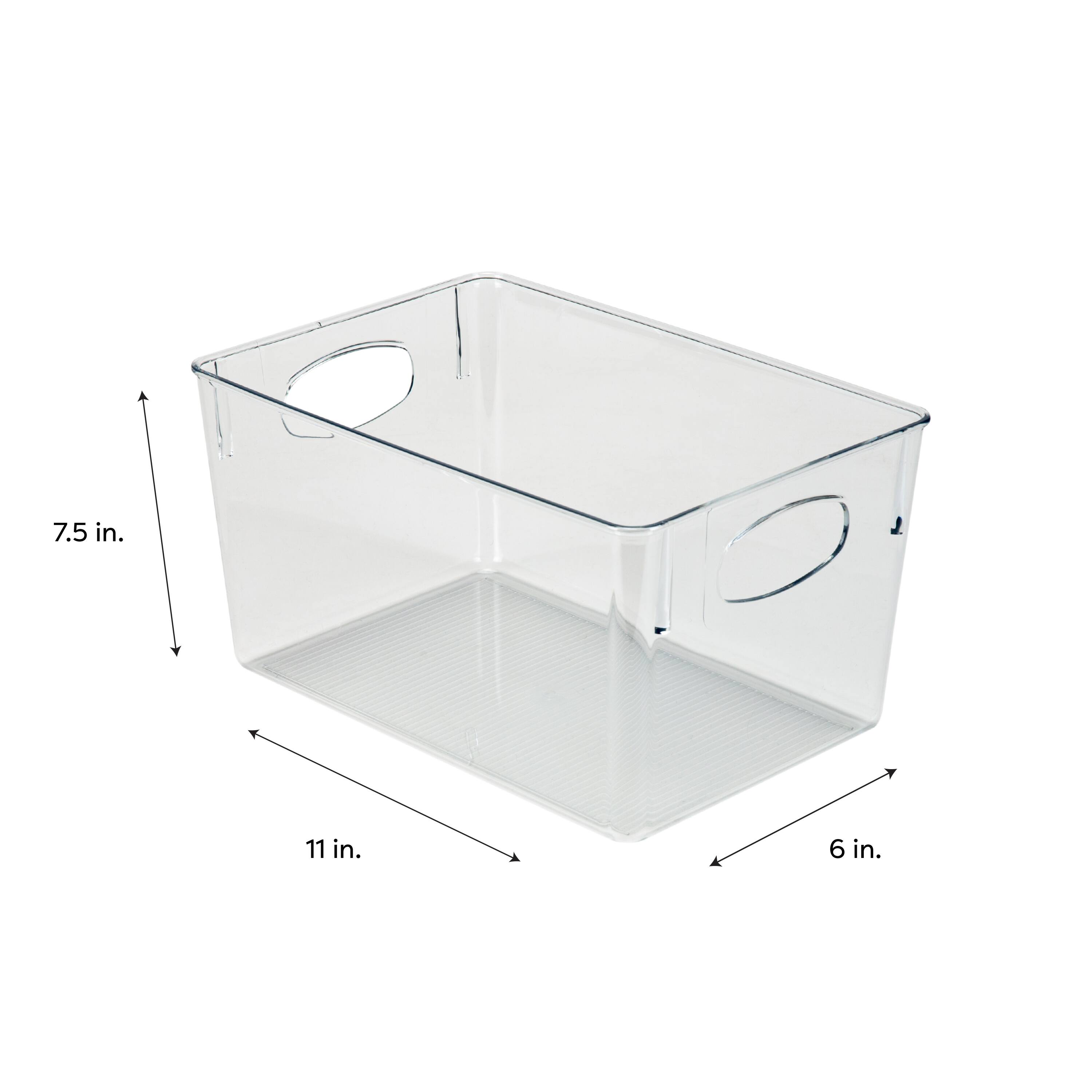 Simplify Large Horizontal Clear Organizer