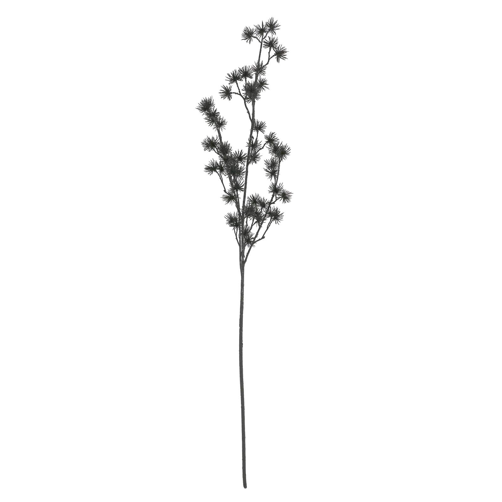 31.5&#x22; Black Pom Pom Stem by Ashland&#xAE;