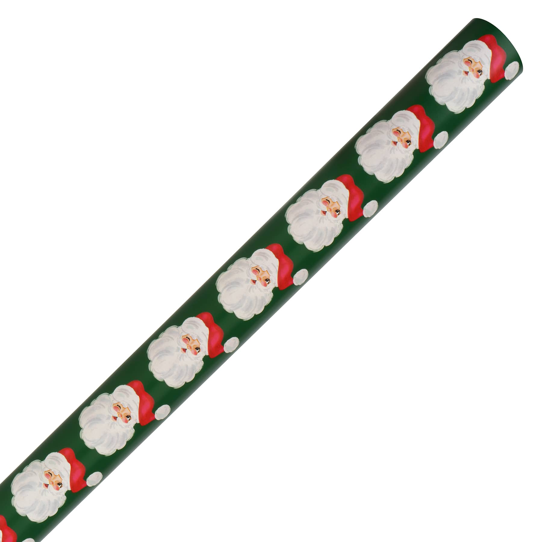 Green Santa Gift Wrap by Celebrate It&#x2122;