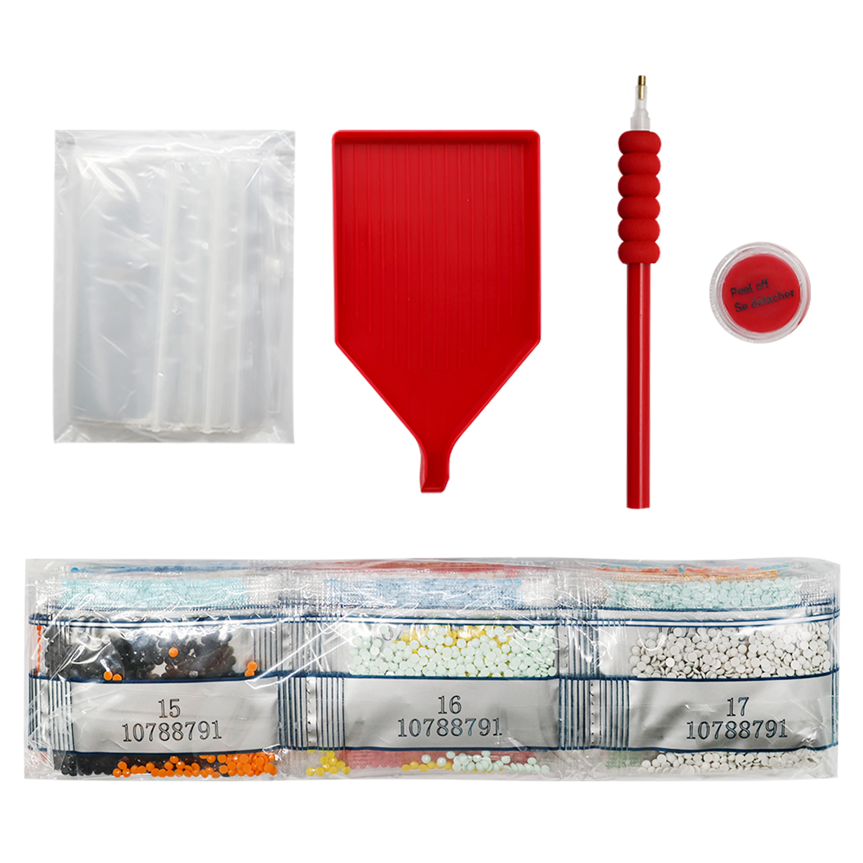 16&#x22; x 20&#x22; Snowman Diamond Art Kit by Make Market&#xAE;