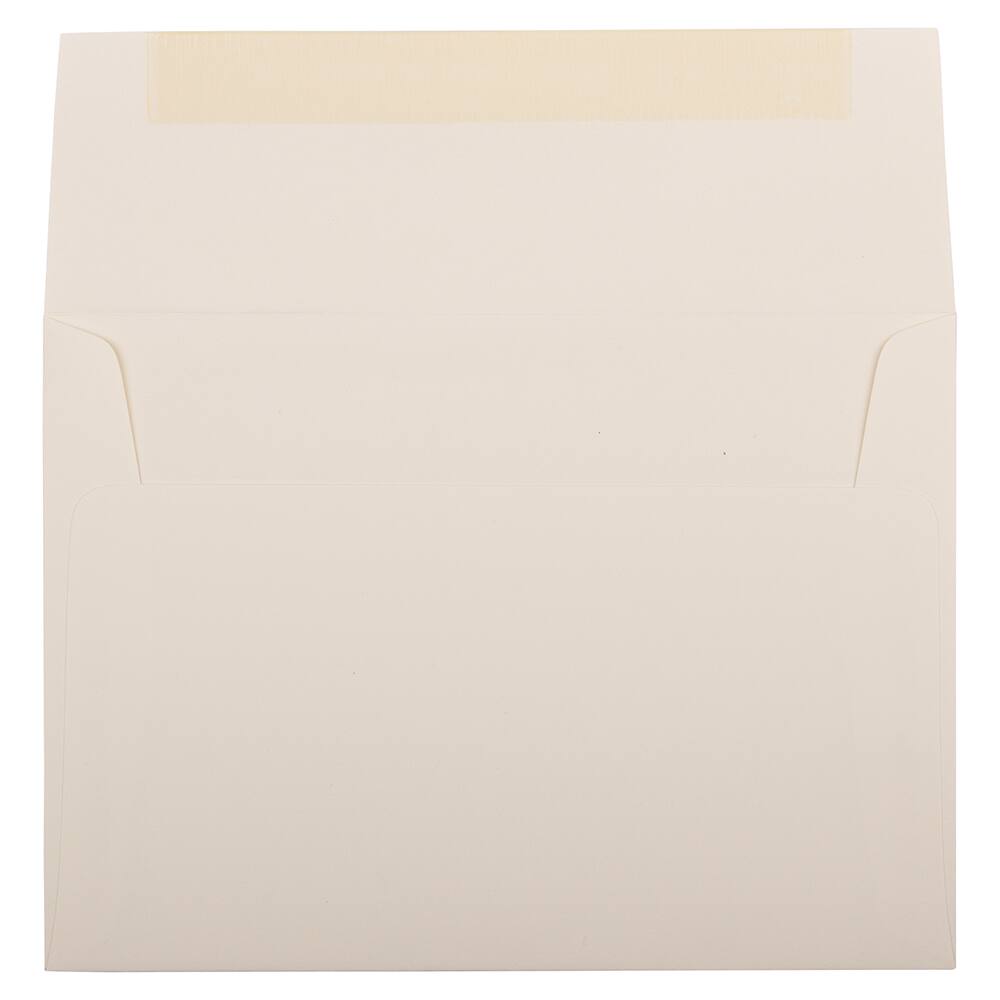 JAM Paper A7 Strathmore Invitation Envelopes, 50ct.