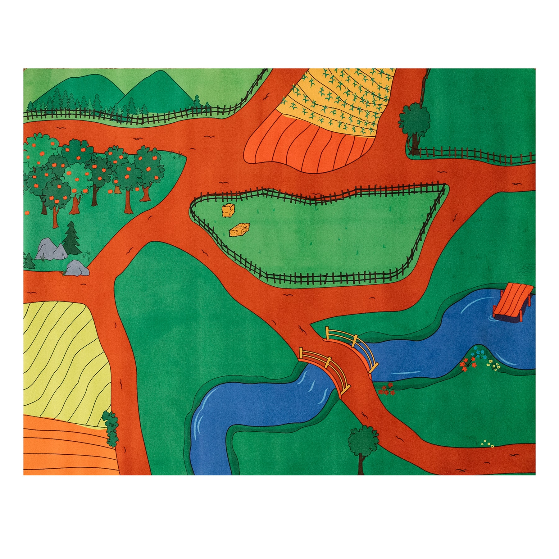 The Freckled Frog Farm Floor Mat Michaels the-freckled-frog-farm-floor-mat-michaels