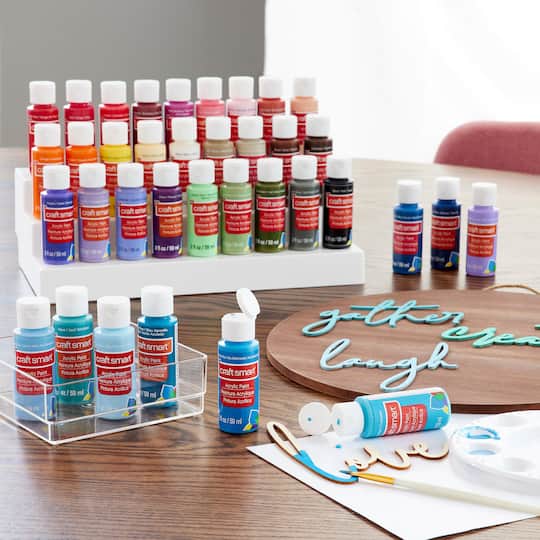 36 Color Acrylic Paint Value Set by Craft Smart® | Michaels