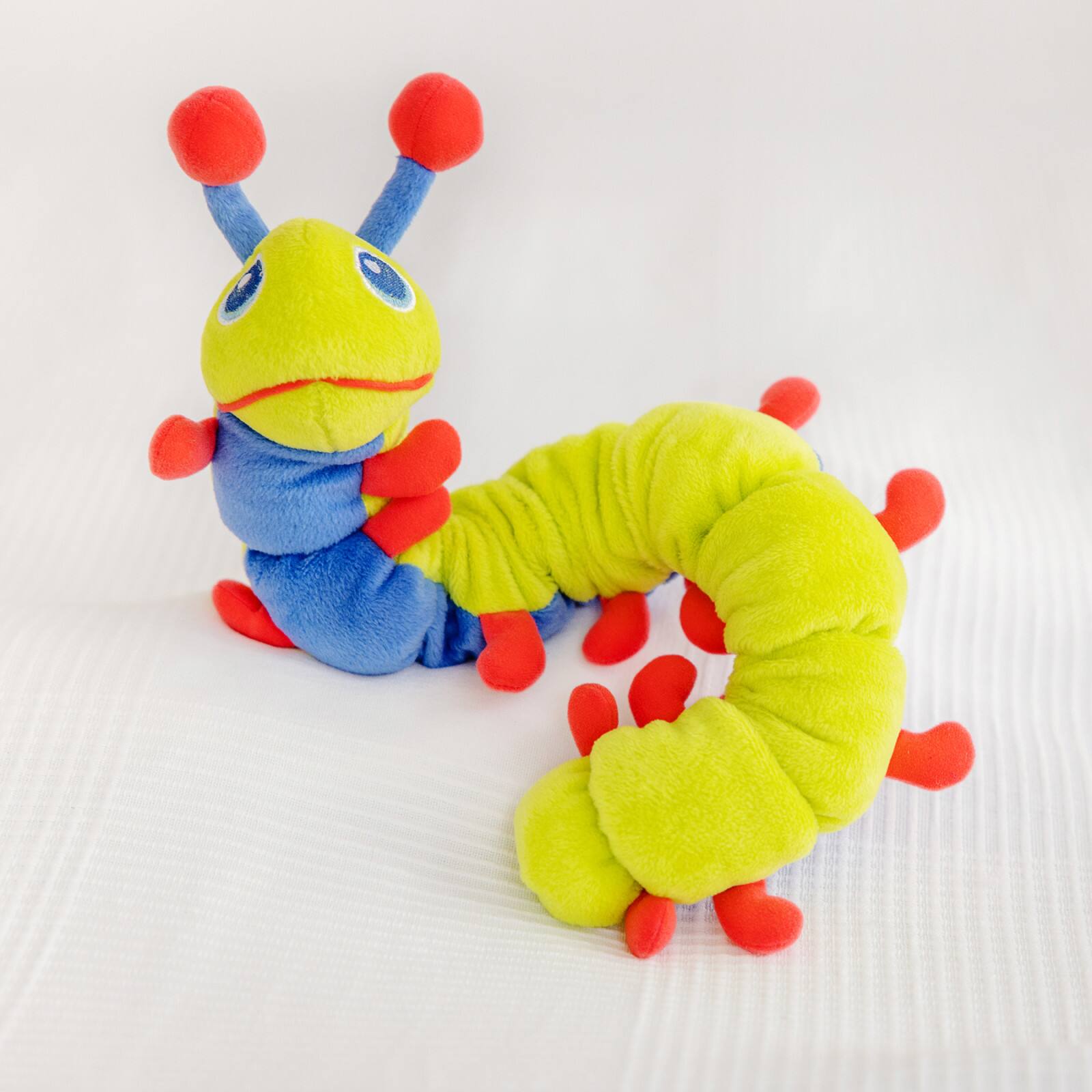 The Calm Caterpillar Calmee the Caterpillar Deep Breathing Tool For Kids