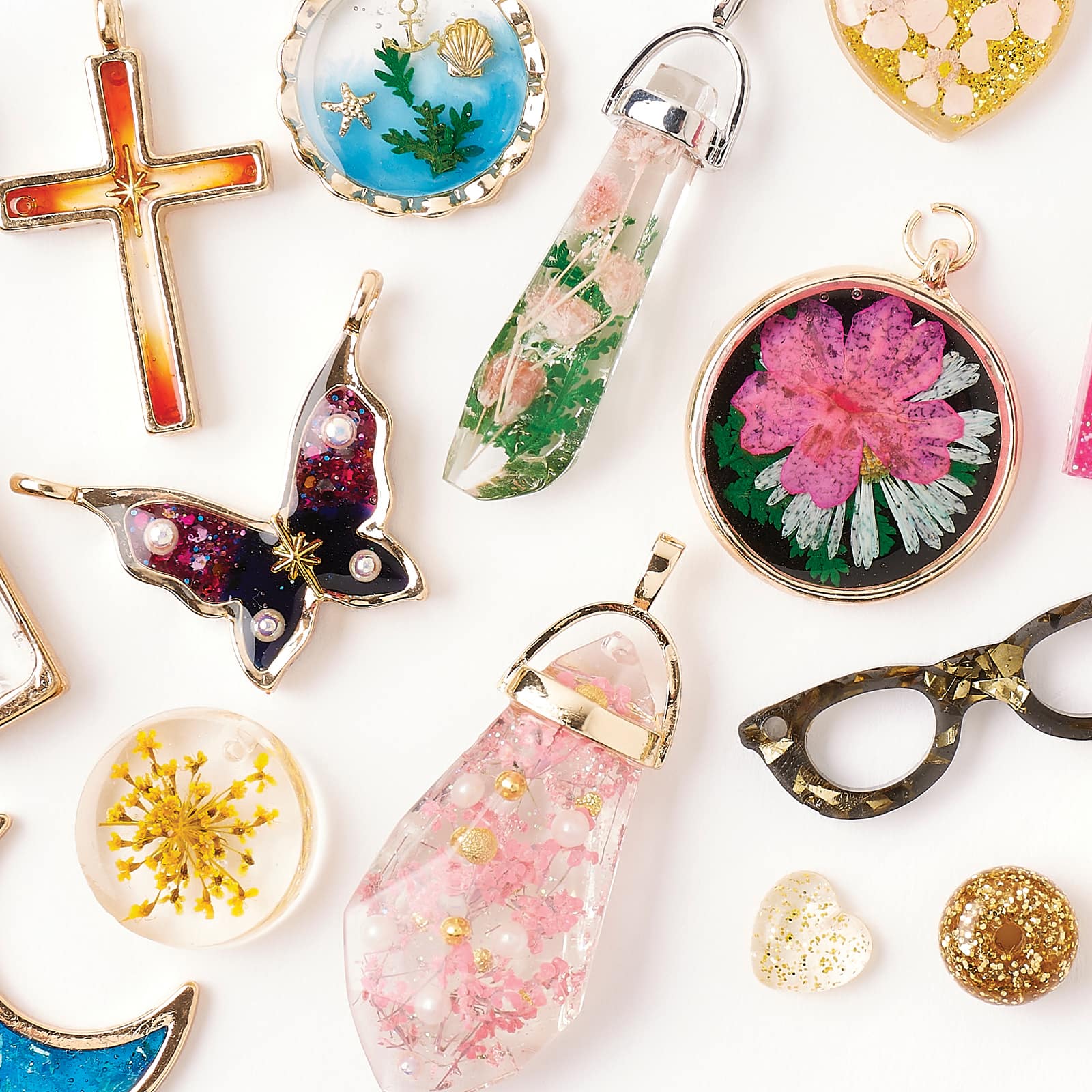 6 Pack: Blue Moon Studio™ UV Resin Craft Hard Type Resin, 0.85oz.