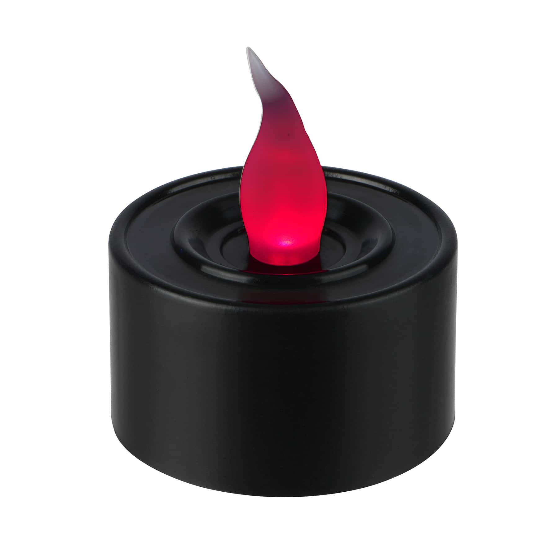 Black Color Changing LED Tealights, 6ct. by Ashland&#xAE;