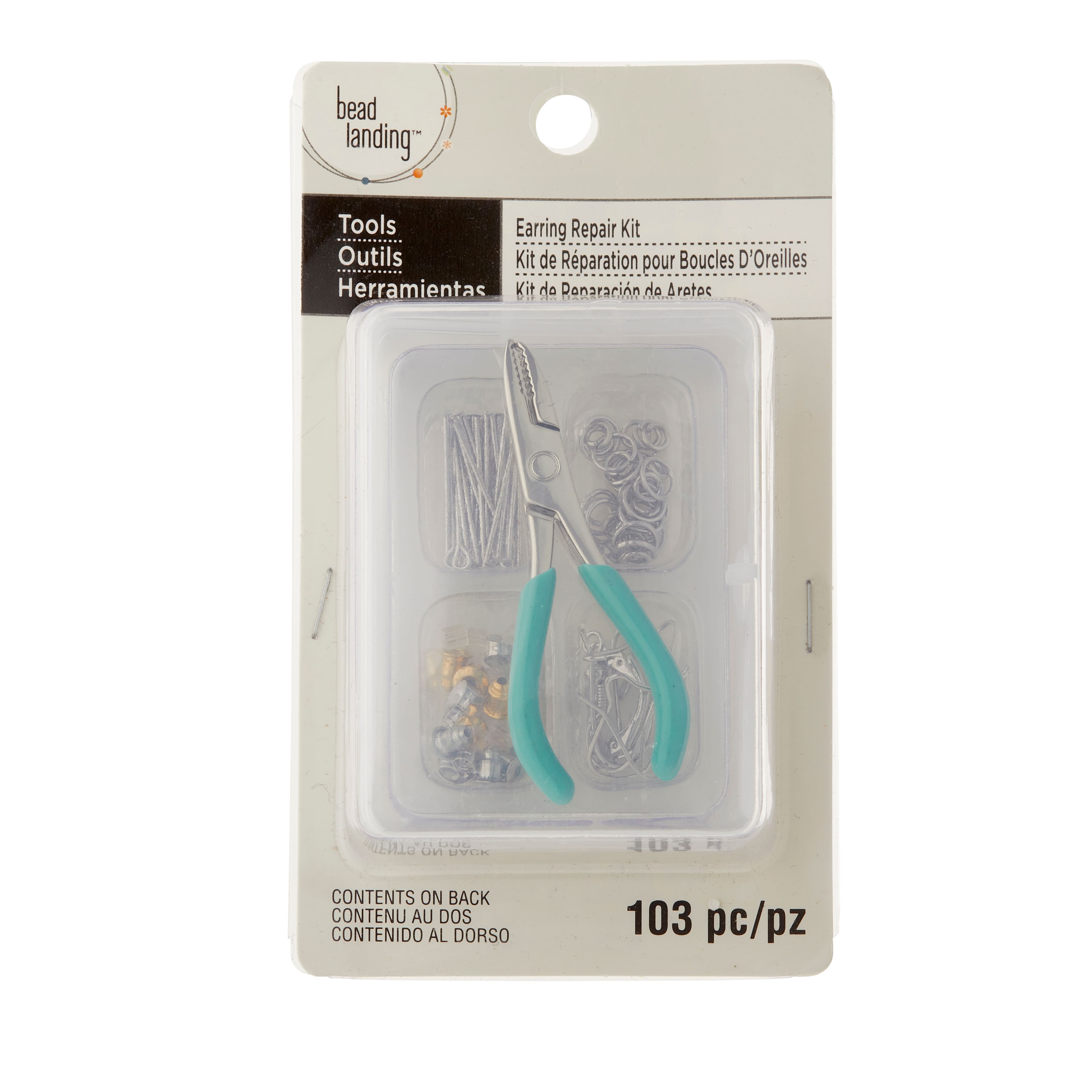 Jewelry Making Kit and Earring Repair Kits with Earring Hooks
