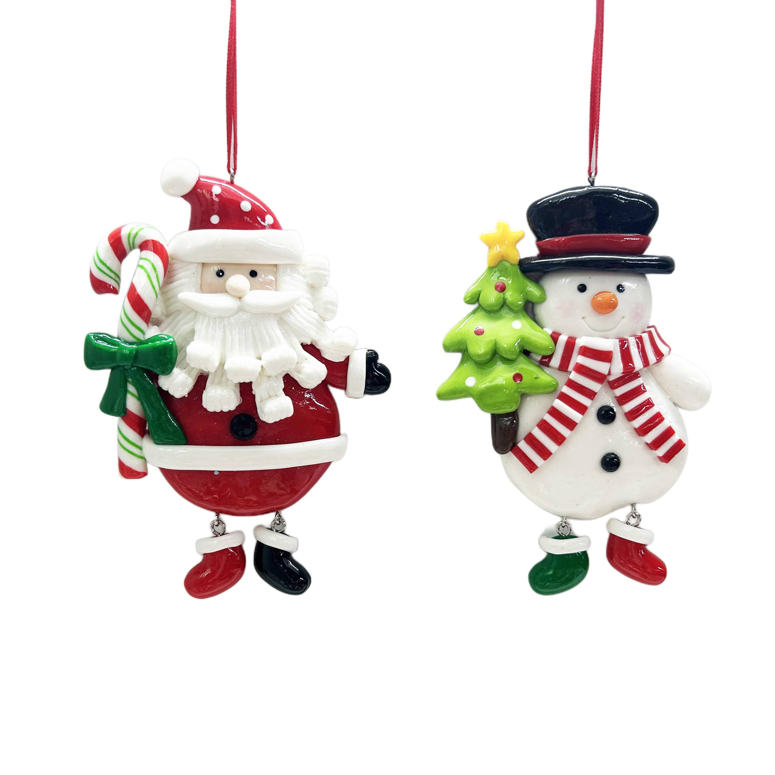Assorted 4.5&#x22; Clay Ornament by Ashland&#xAE;, 1pc.