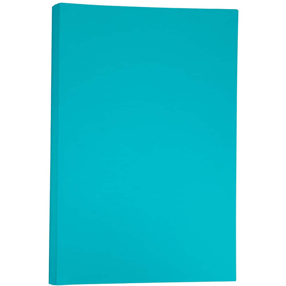 JAM Paper Bright 11" x 17" Tabloid Cardstock, 50 Sheets