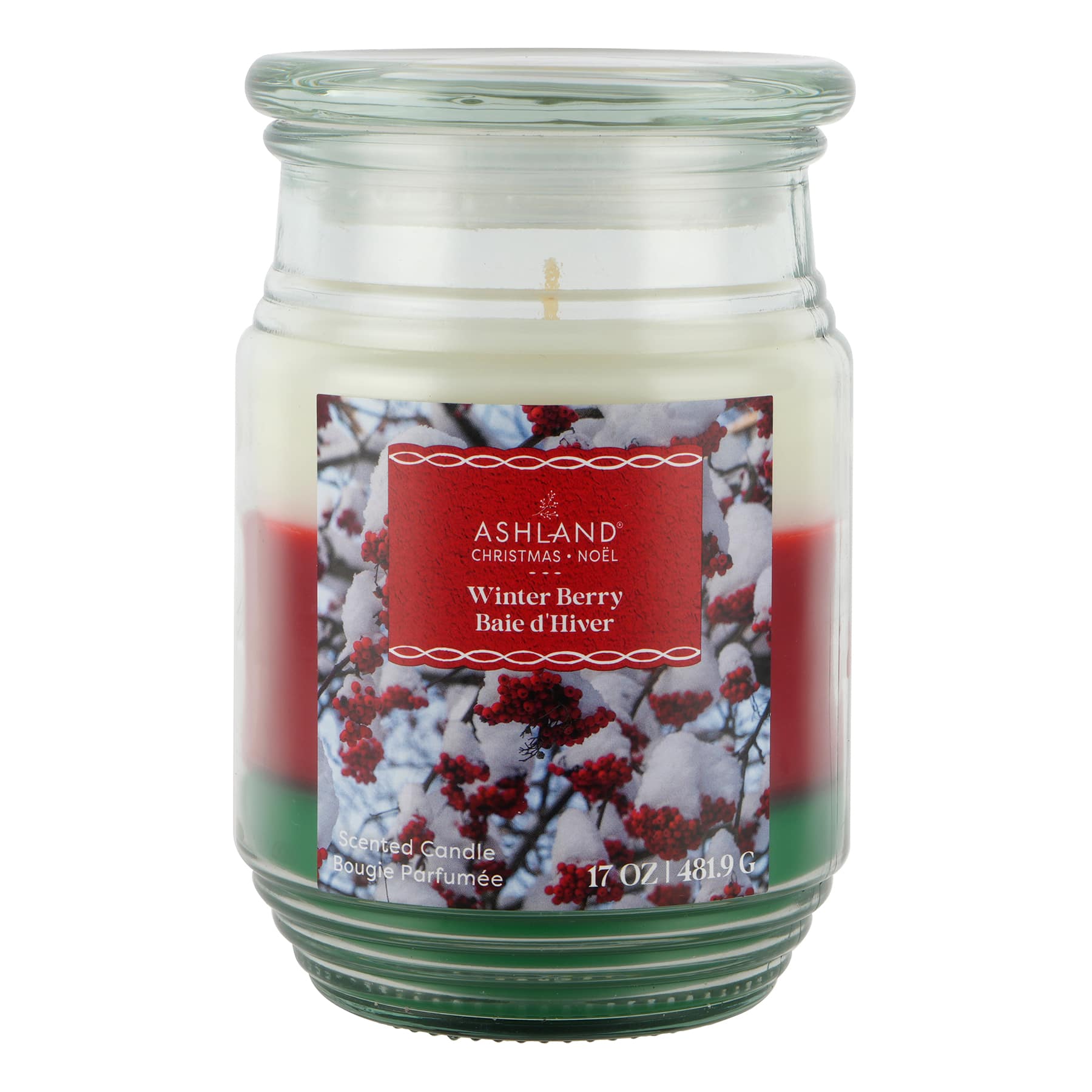 17oz. Winter Berry Scented Jar Candle by Ashland&#xAE;