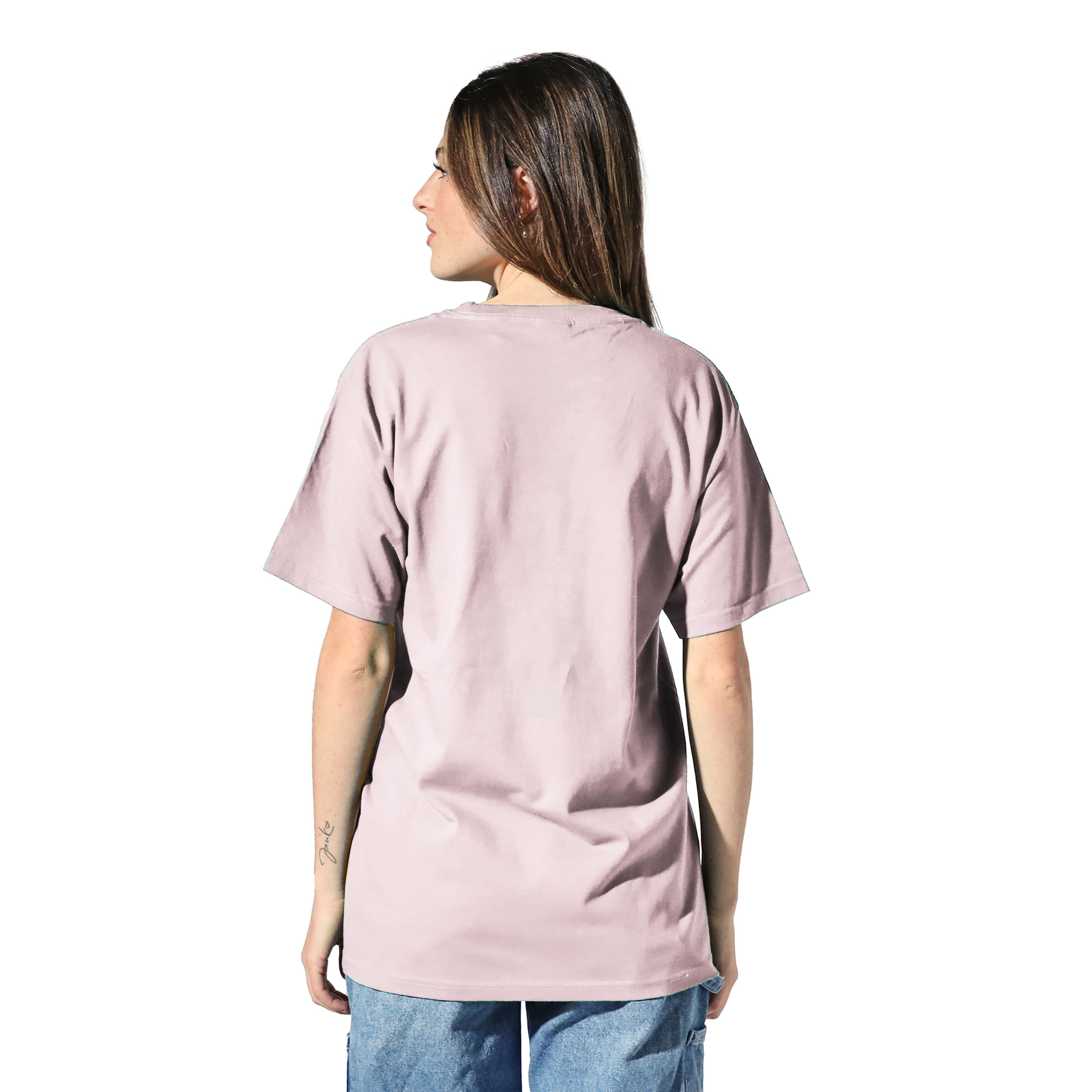 Light Pink 90s MTV Cotton T-Shirt