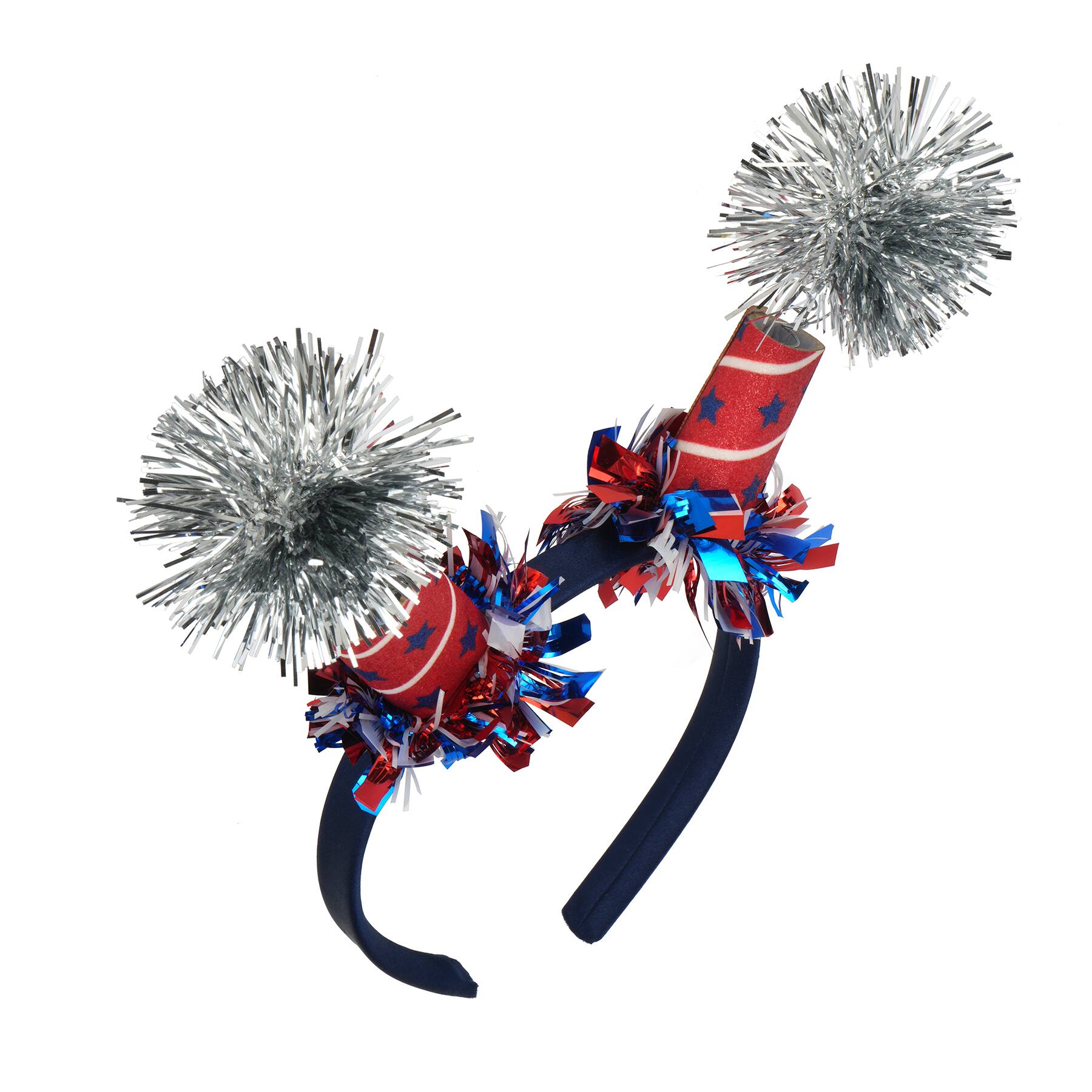Red, White &#x26; Blue Firework Headband by Celebrate It&#x2122;