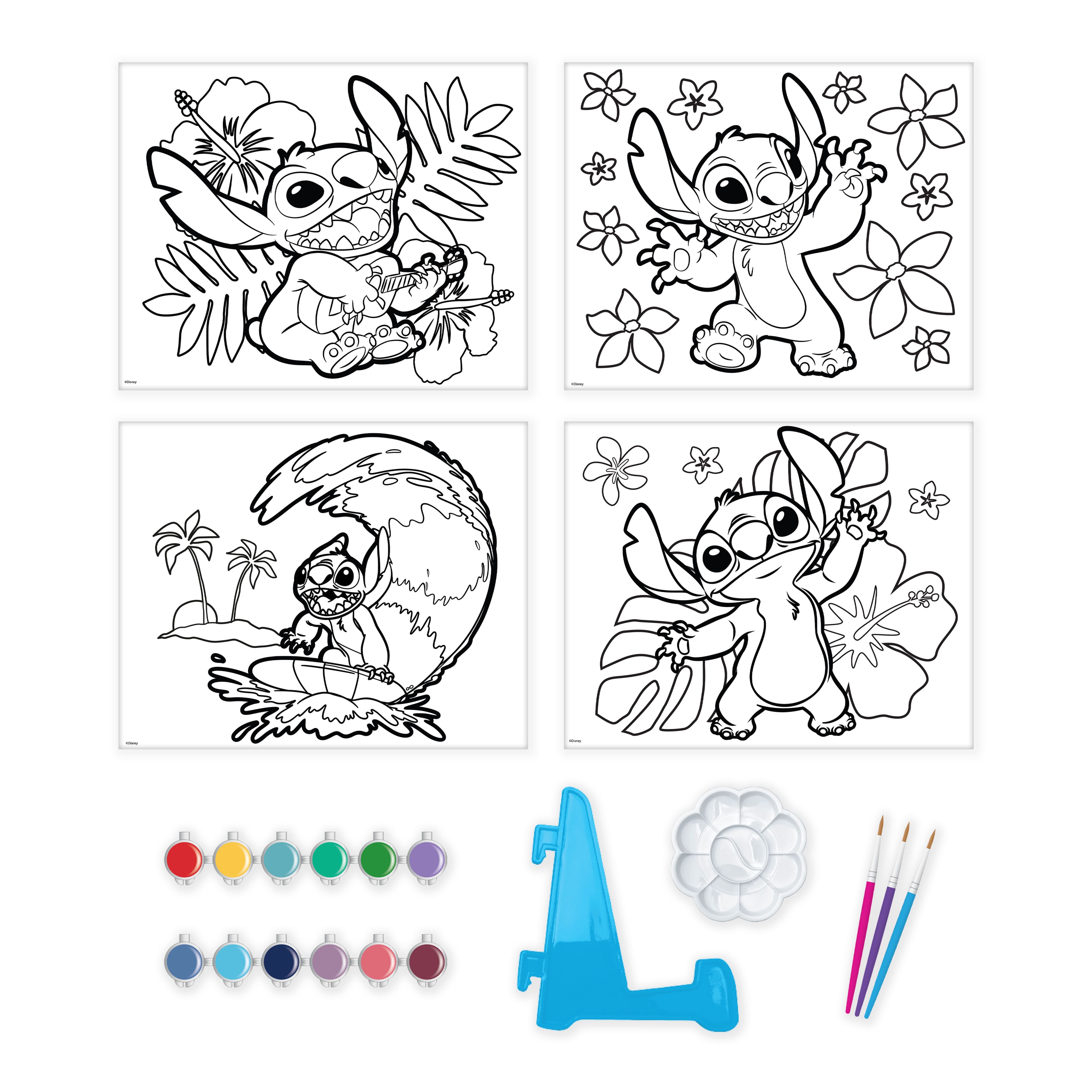 Disney&#xAE; Stitch Amazing Art Set