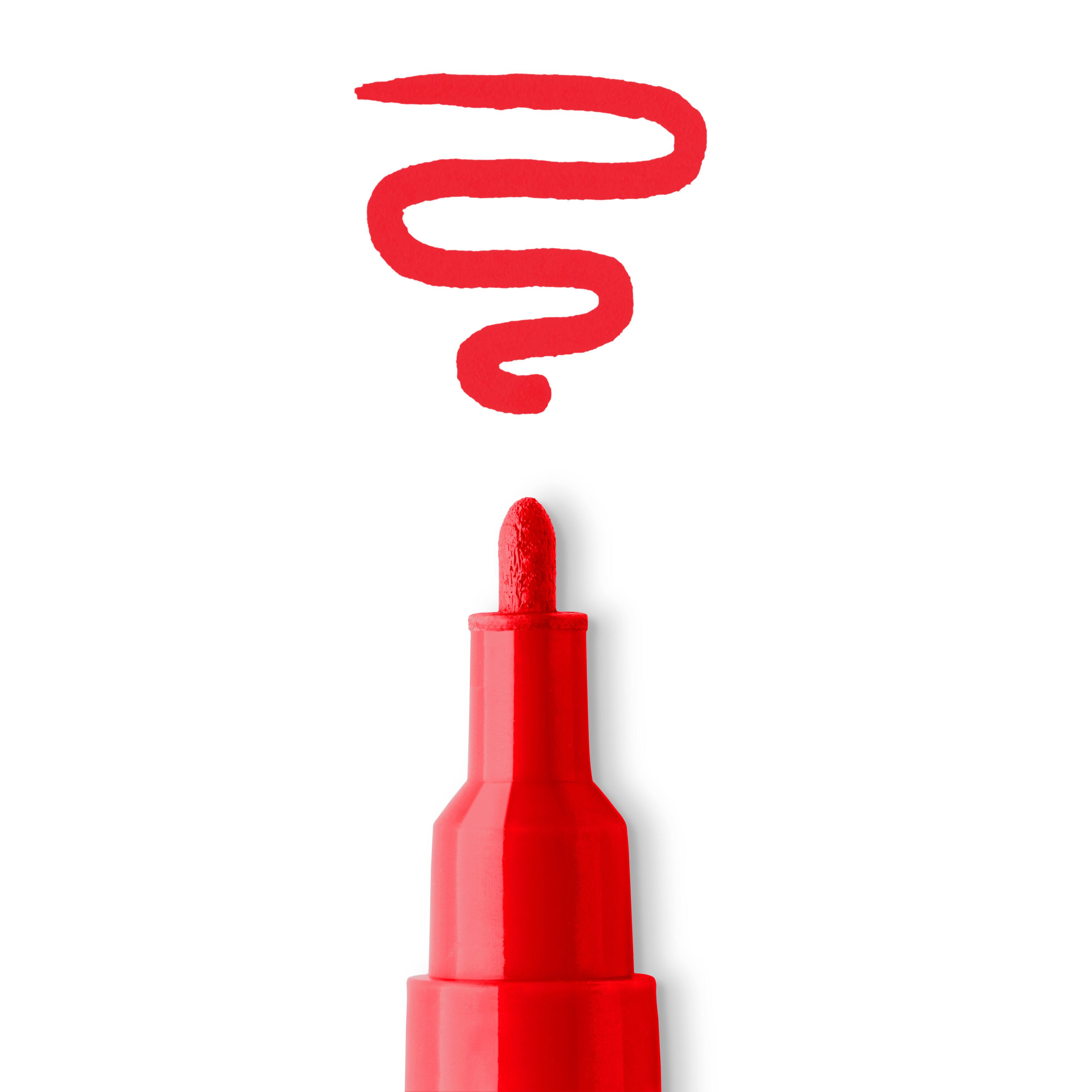 12 Packs: 5 ct. (60 total) Basic Fine-Point Chalk Marker Set by Craft Smart®