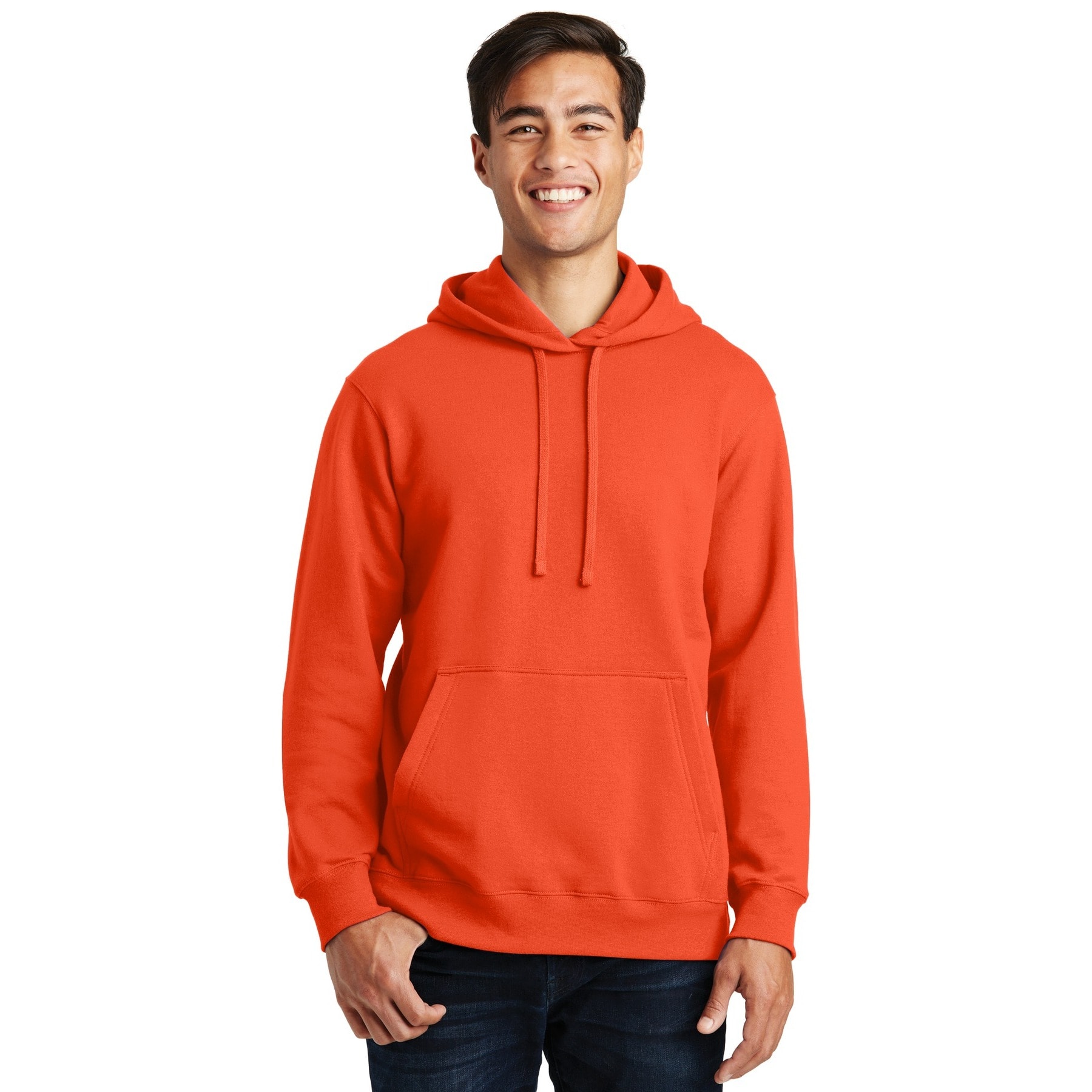 Port & Company® Fan Favorite™ Fleece Pullover Hooded Sweatshirt