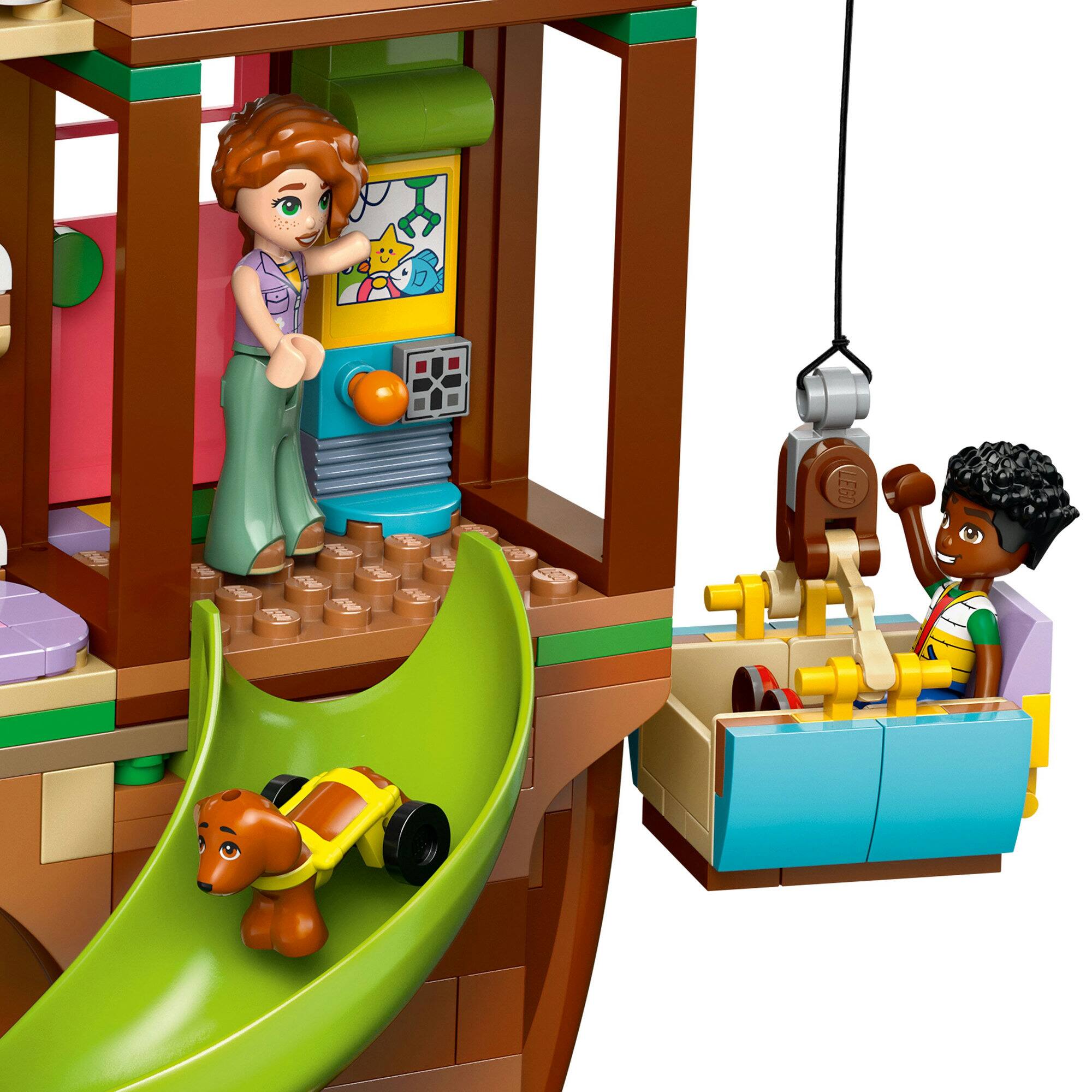LEGO&#xAE; Friends Friendship Tree House Hangout Building Kit for Pretend Play 42652